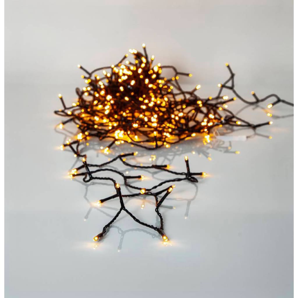 EGLO LED-Lichterkette »GOLDEN WARM WHITE, Weihnachtsdeko«, 360 St.-flammig