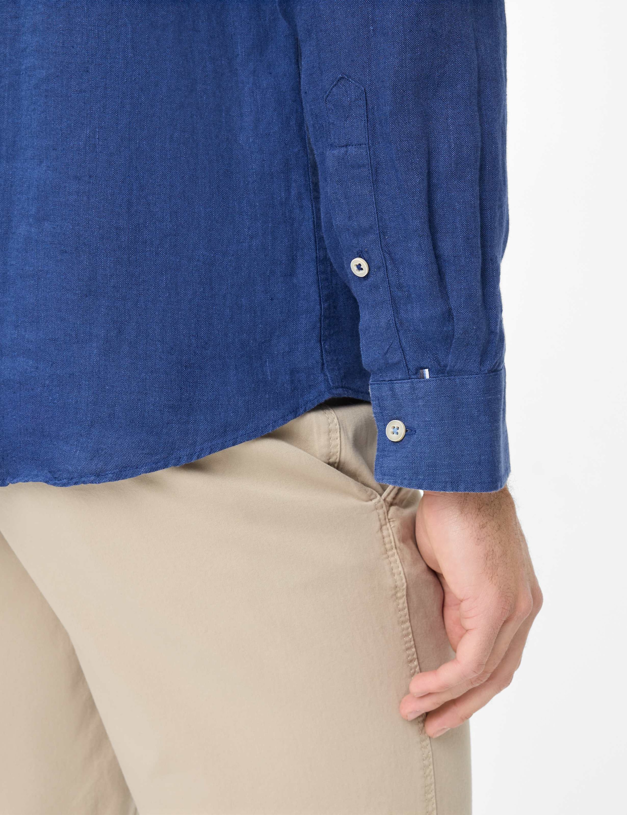 Brax Leinenhemd »Style DIRK«