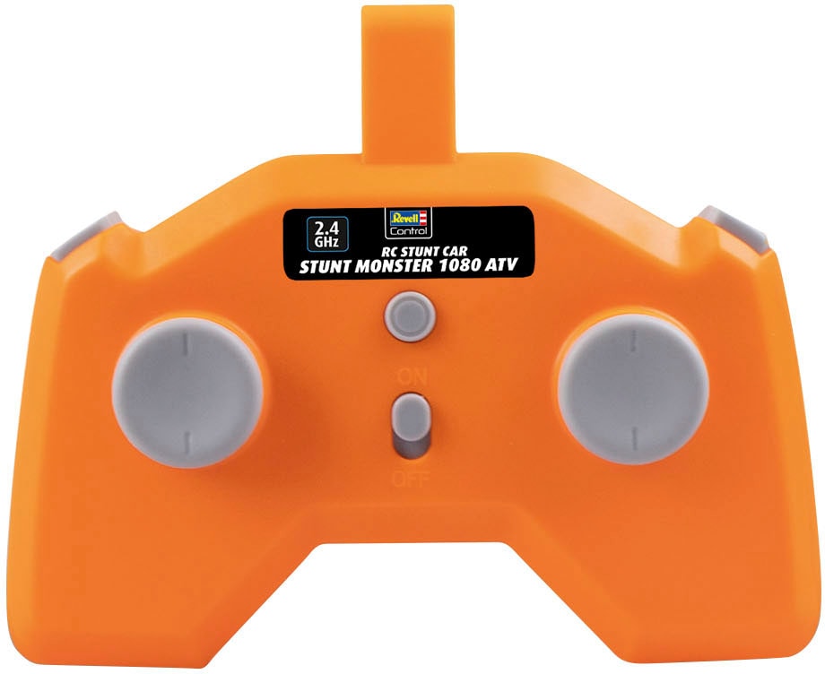 Revell® RC-Auto »Stunt Monster 1080 ATV, 2,4 GHz«, fährt auch im Wasser