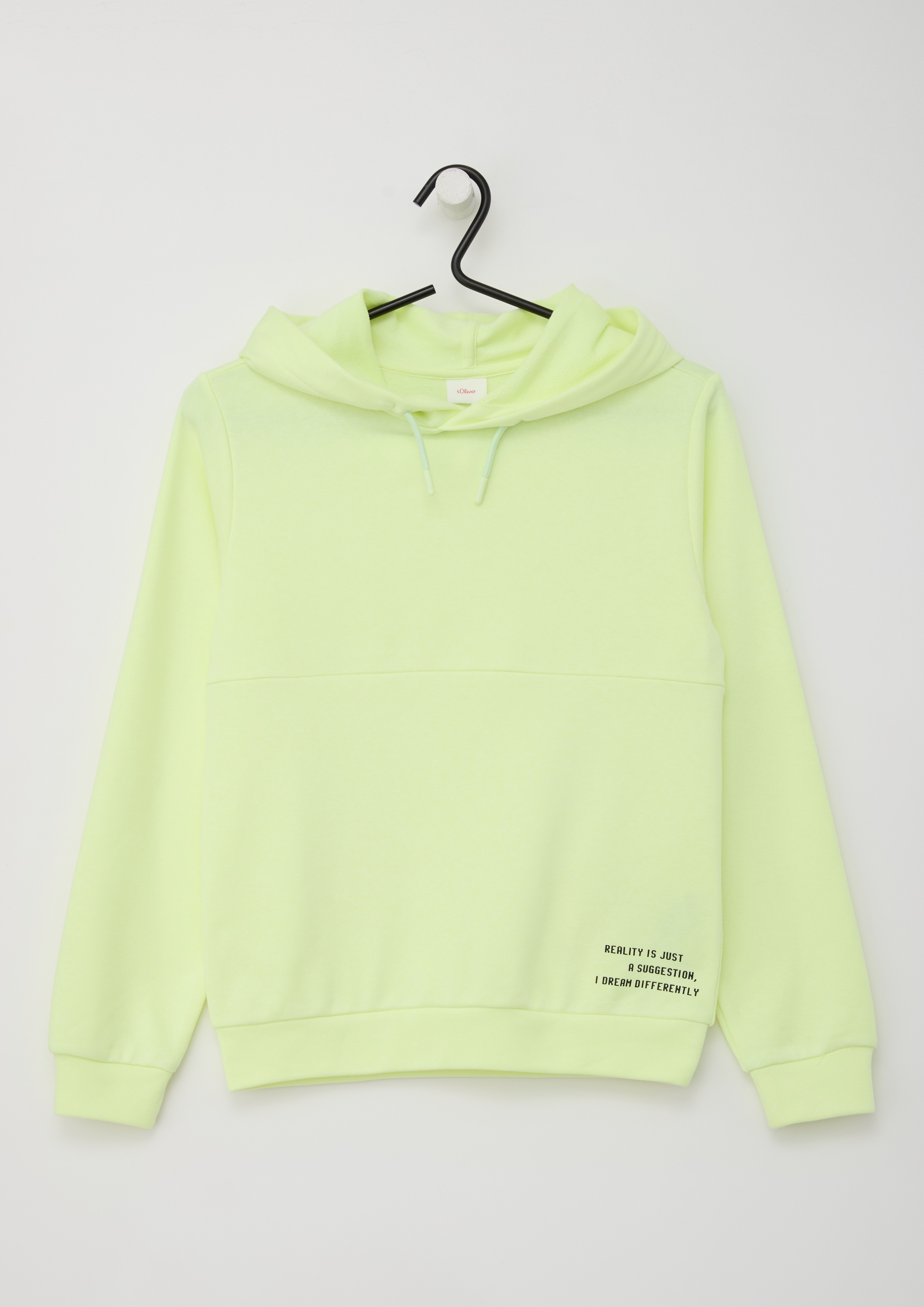 s.Oliver Junior Hoodie, mit Print-Details