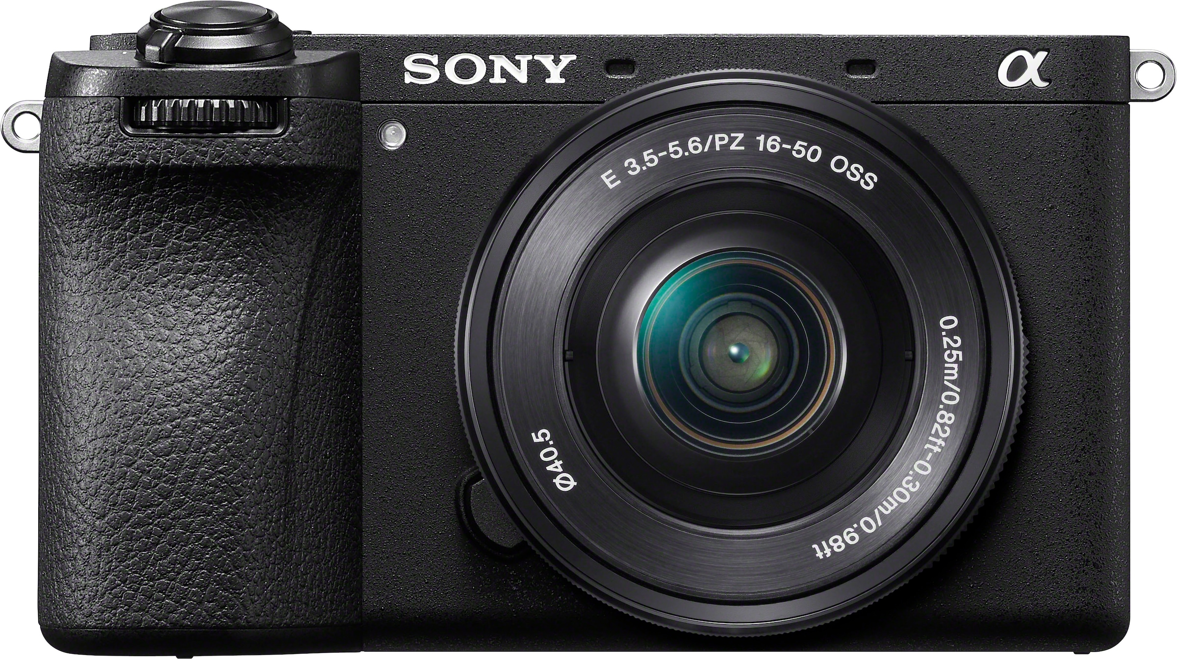 Sony BAUR Bluetooth-WLAN Systemkamera 26 | 16–50-mm-Objektiv«, SEL-P1650, MP, ILCE-6700 + »Alpha 16-50mm