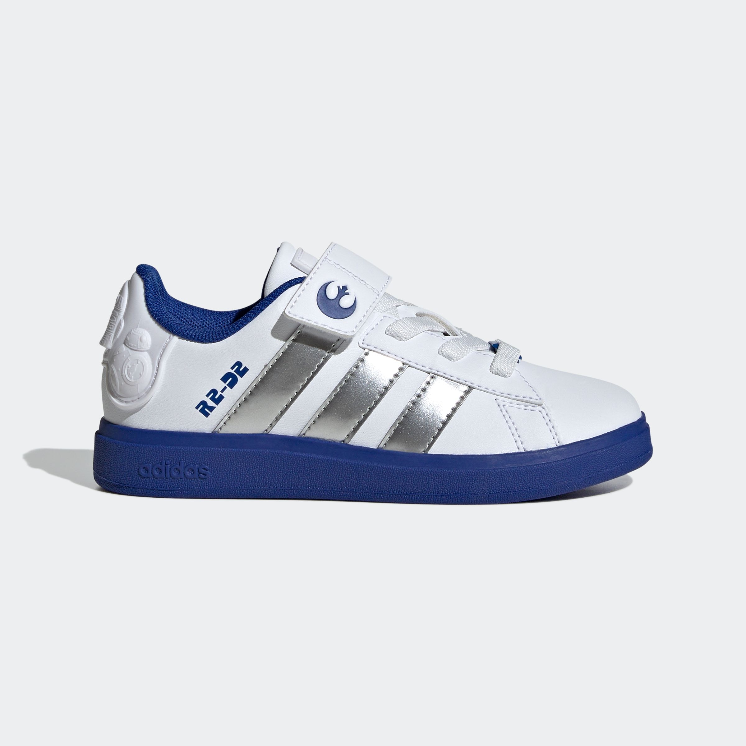 adidas Sportswear Sneaker »ADIDAS X STAR WARS GRAND COURT 2.0«, Design auf den Spuren des adidas Superstar