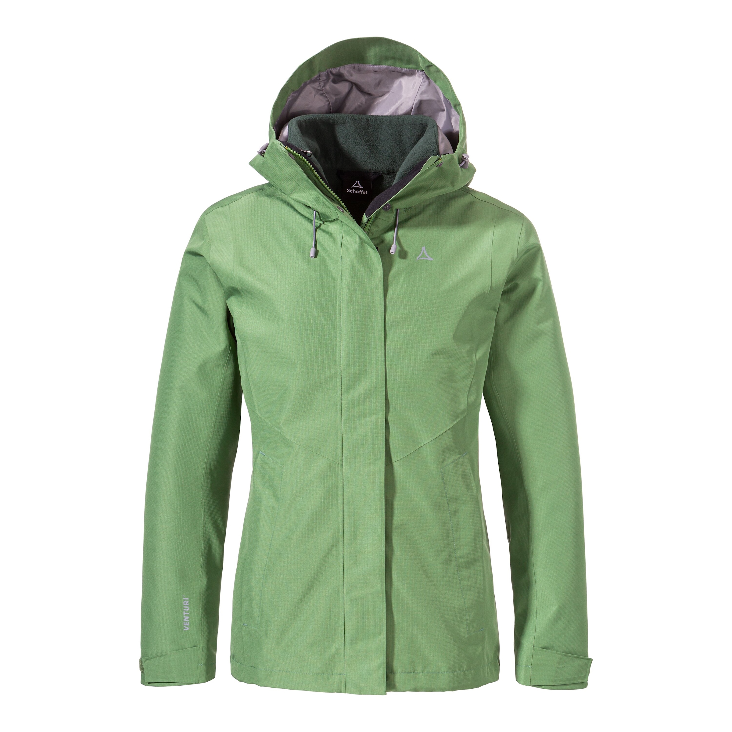 Schöffel 3-in-1-Funktionsjacke »3in1 Jacket Style Okere WMS«, (2 St.), mit Kapuze, mit leichter Innenjacke