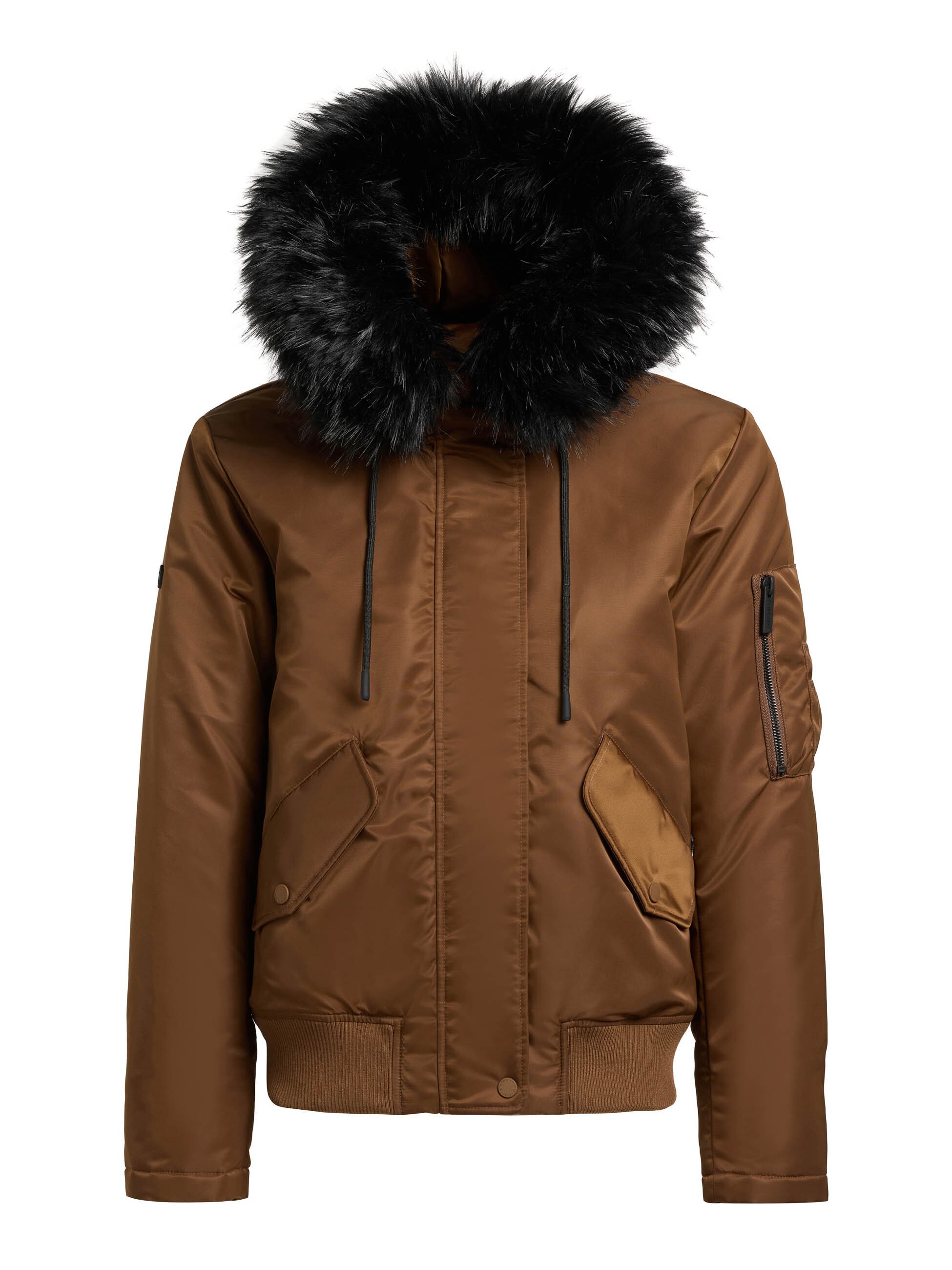 khujo Bomberjacke "TYLA" mit Kapuze günstig online kaufen