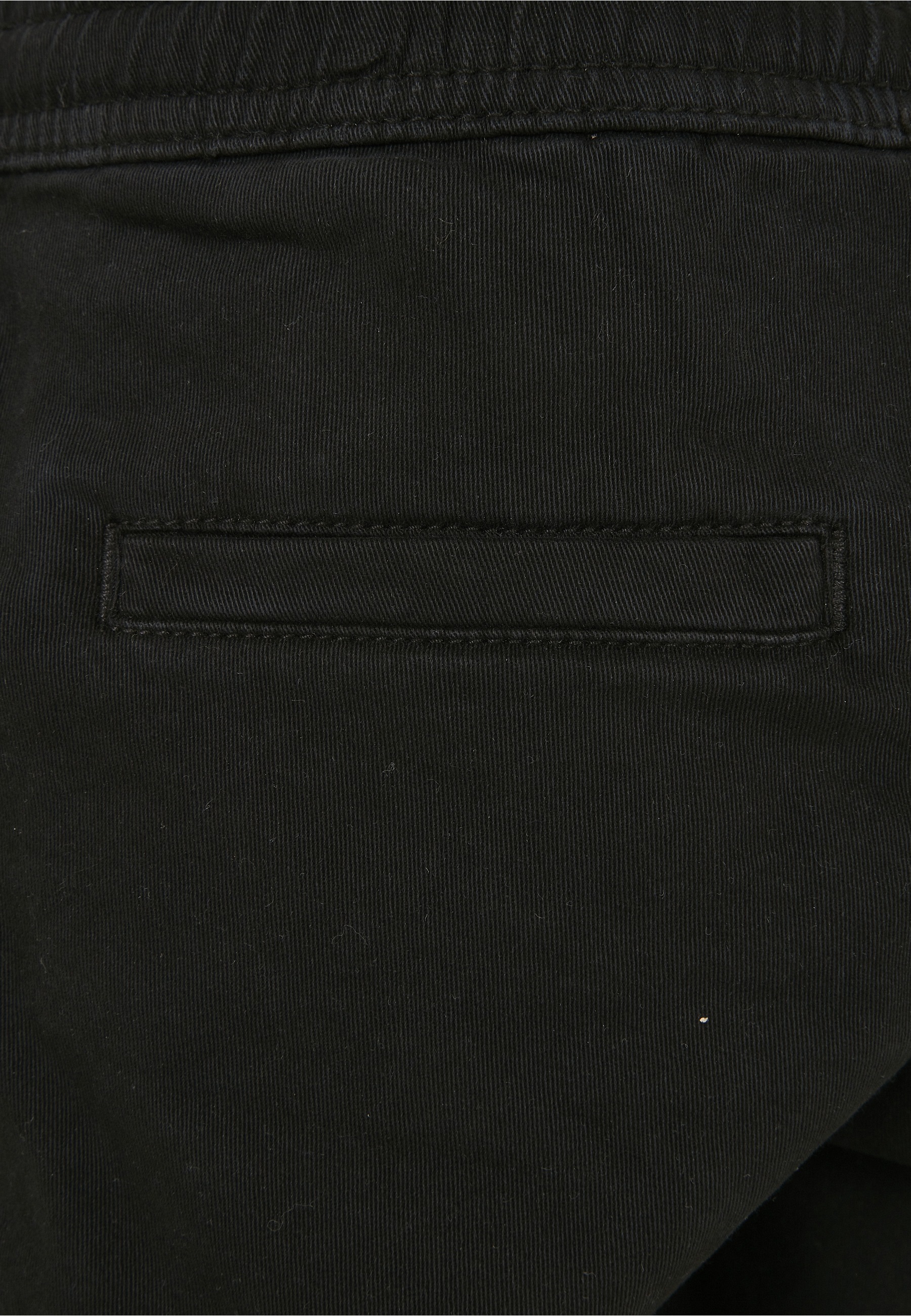 URBAN CLASSICS Stoffhose »Urban Classics Herren Boys Strech Twill Joggshorts«