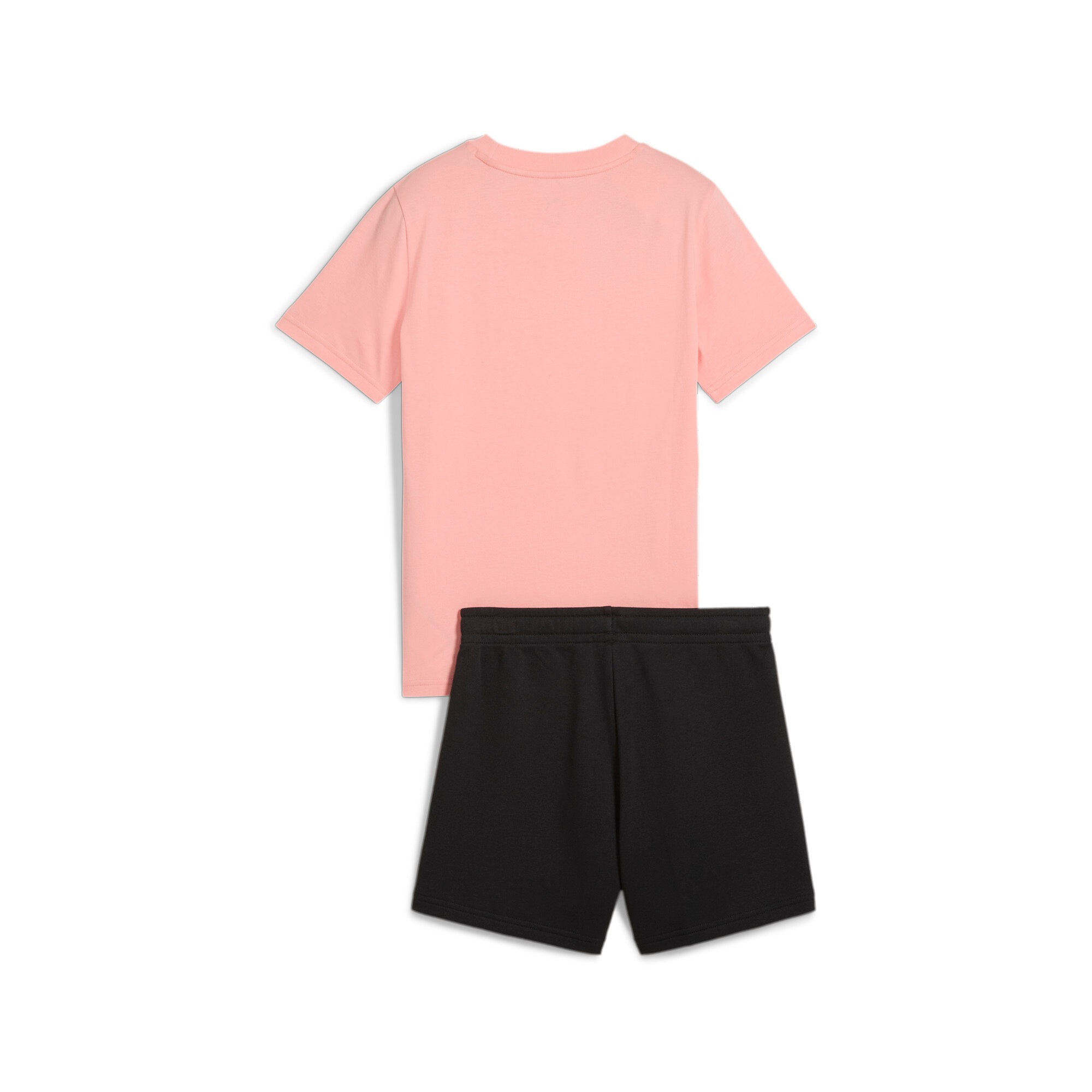 PUMA Trainingsanzug »FLAMING LOVE TEE AND SHORTS SET G«, (2 tlg.)