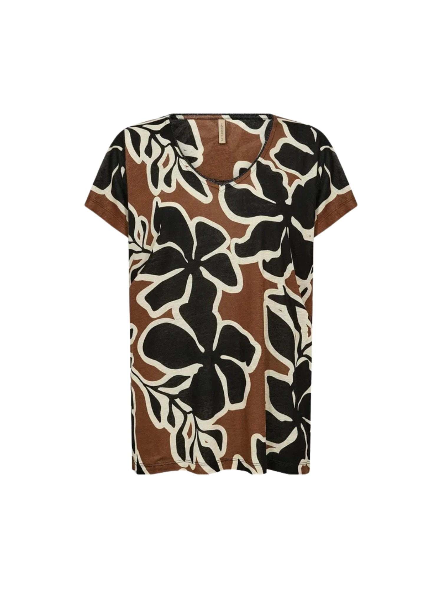 soyaconcept Kurzarmhemd "Soya Concept T-shirt SC-FIOLA" günstig online kaufen