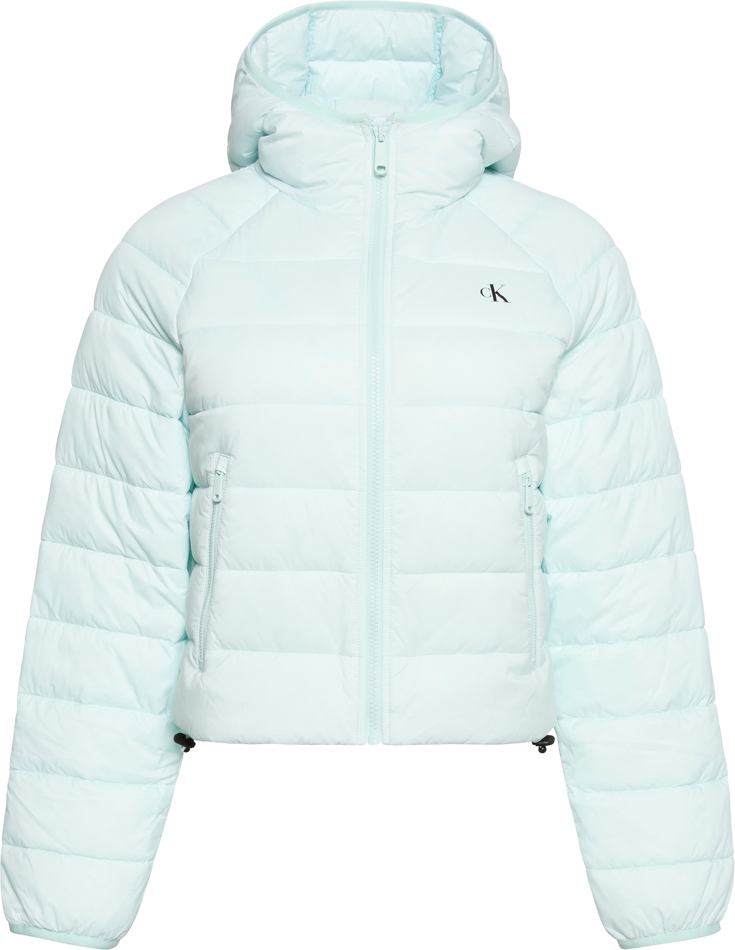 Calvin Klein Jeans Steppjacke »LGHTWGHT QLTD JCKT P«, mit Kapuze, Mit Rundhalsausschnitt