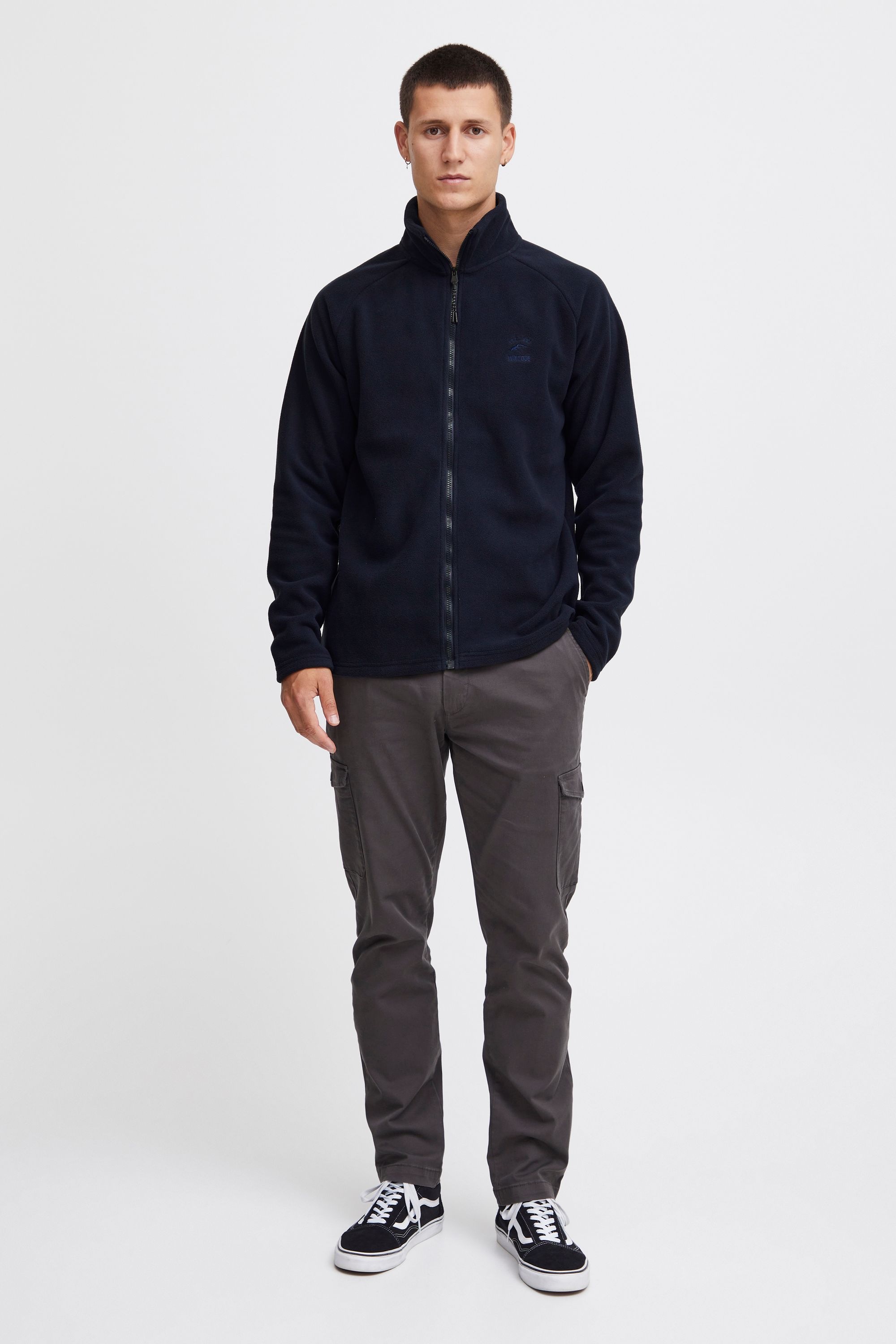 Indicode Fleecejacke »Fleecejacke IDMandu«