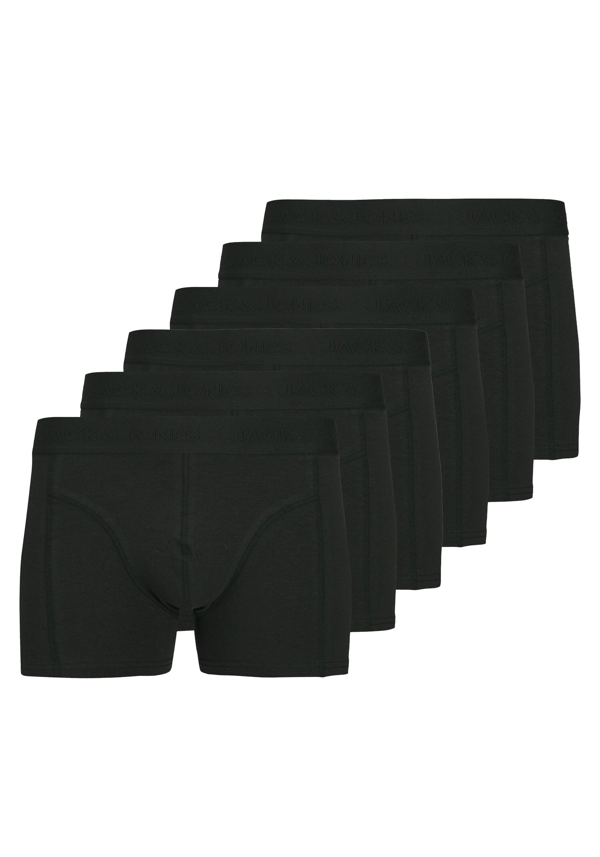 Jack & Jones Boxershorts "Boxershort JACORDINARY TRUNKS 6 PACK 6er Pack" günstig online kaufen