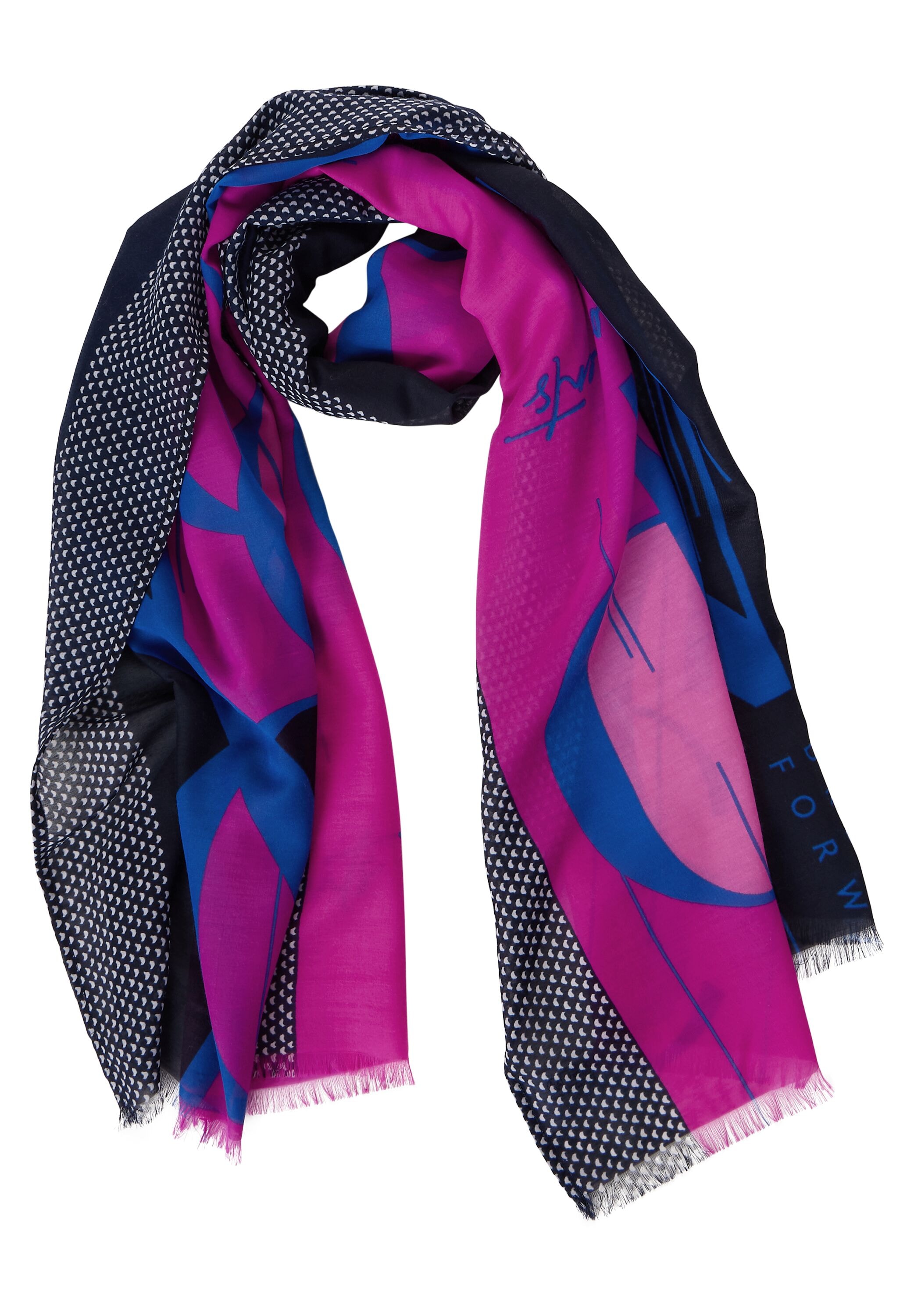STREET ONE Schal, mit Muster kaufen | BAUR | Modeschals