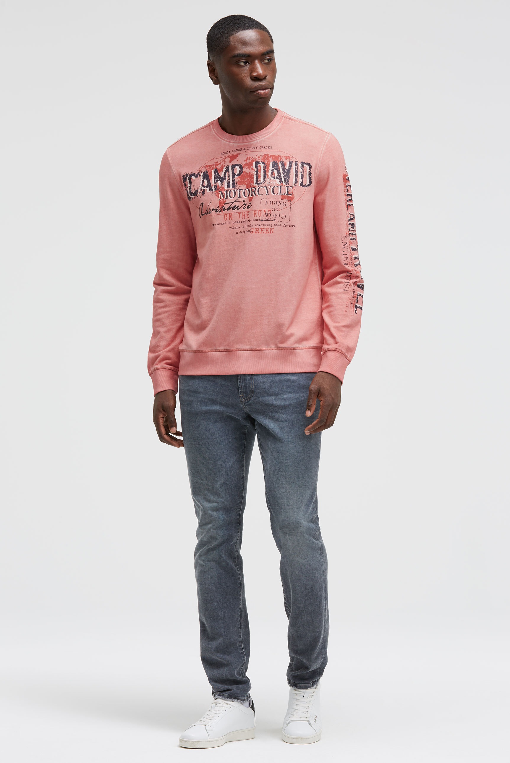 Thumbnail - CAMP DAVID Sweater, aus Baumwolle