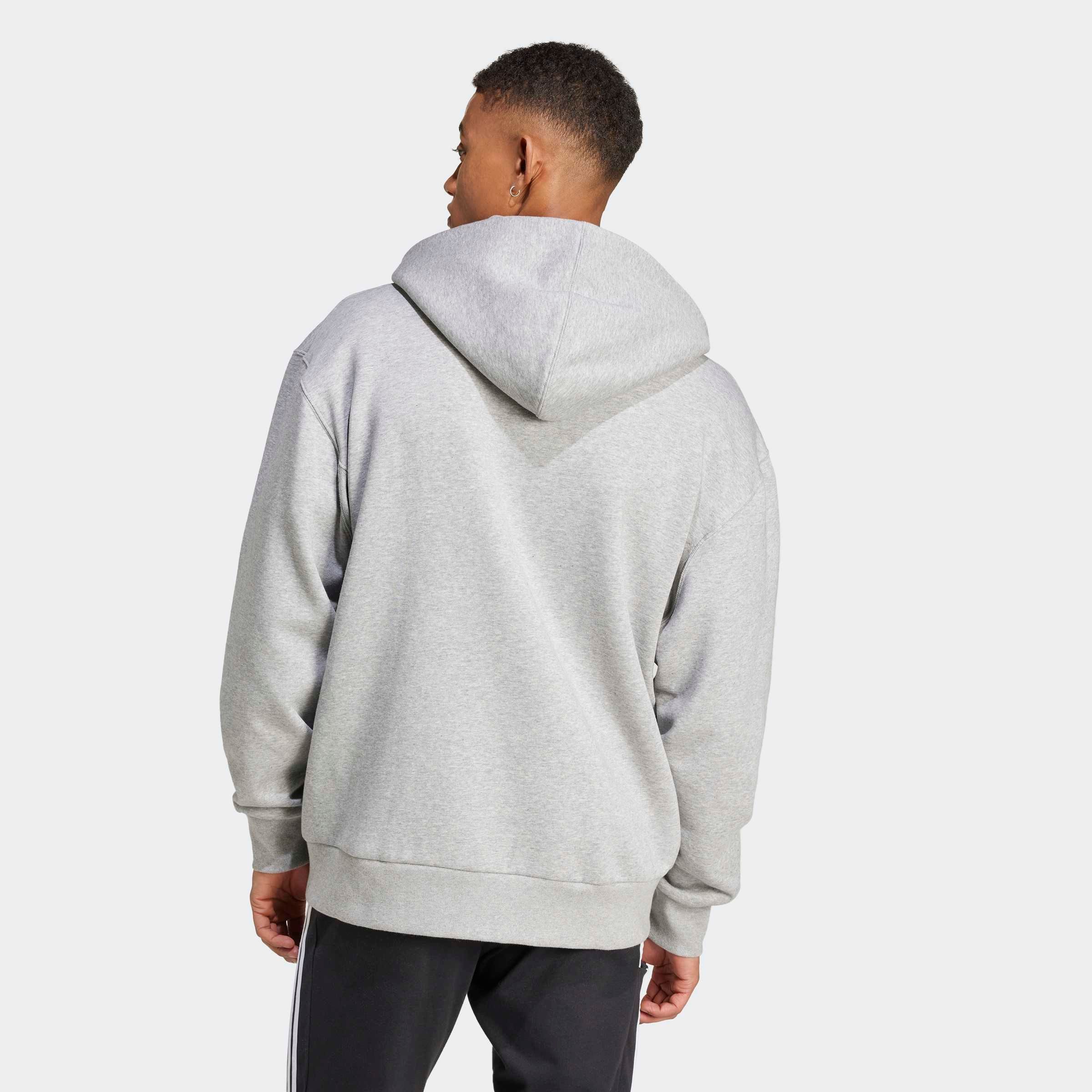 adidas Sportswear Kapuzensweatshirt »M A SZN FL FZ«, Kapuzenjacke mit Reißverschluss