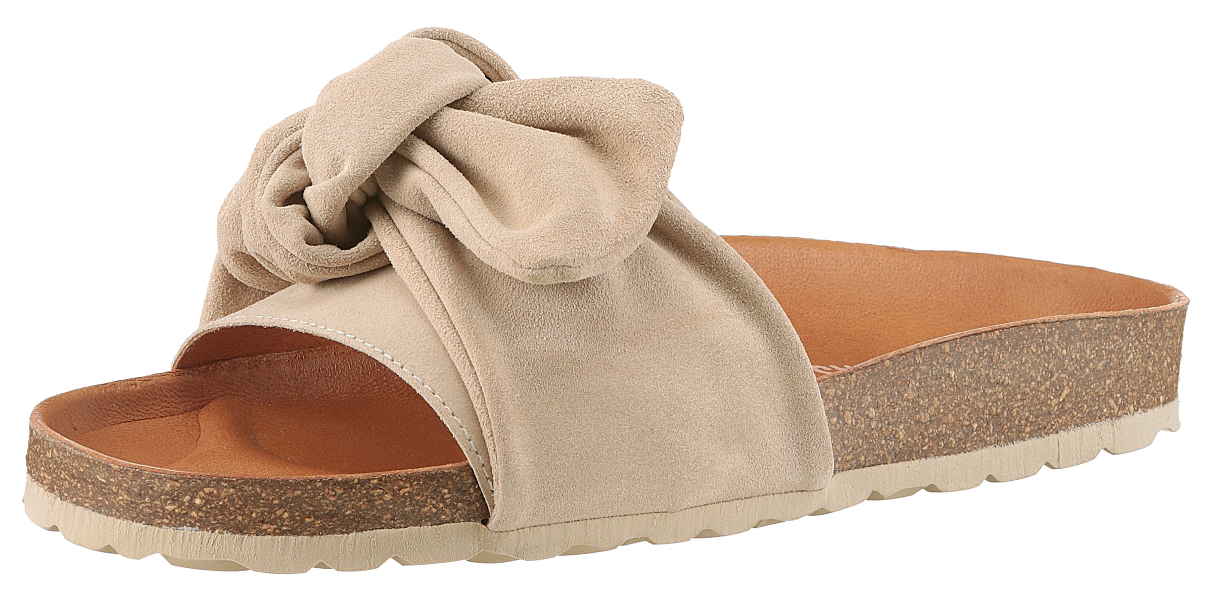 VERBENAS Pantolette "Roxy Roda" Sommerschuh, Flat, Pool Slides mit modische günstig online kaufen