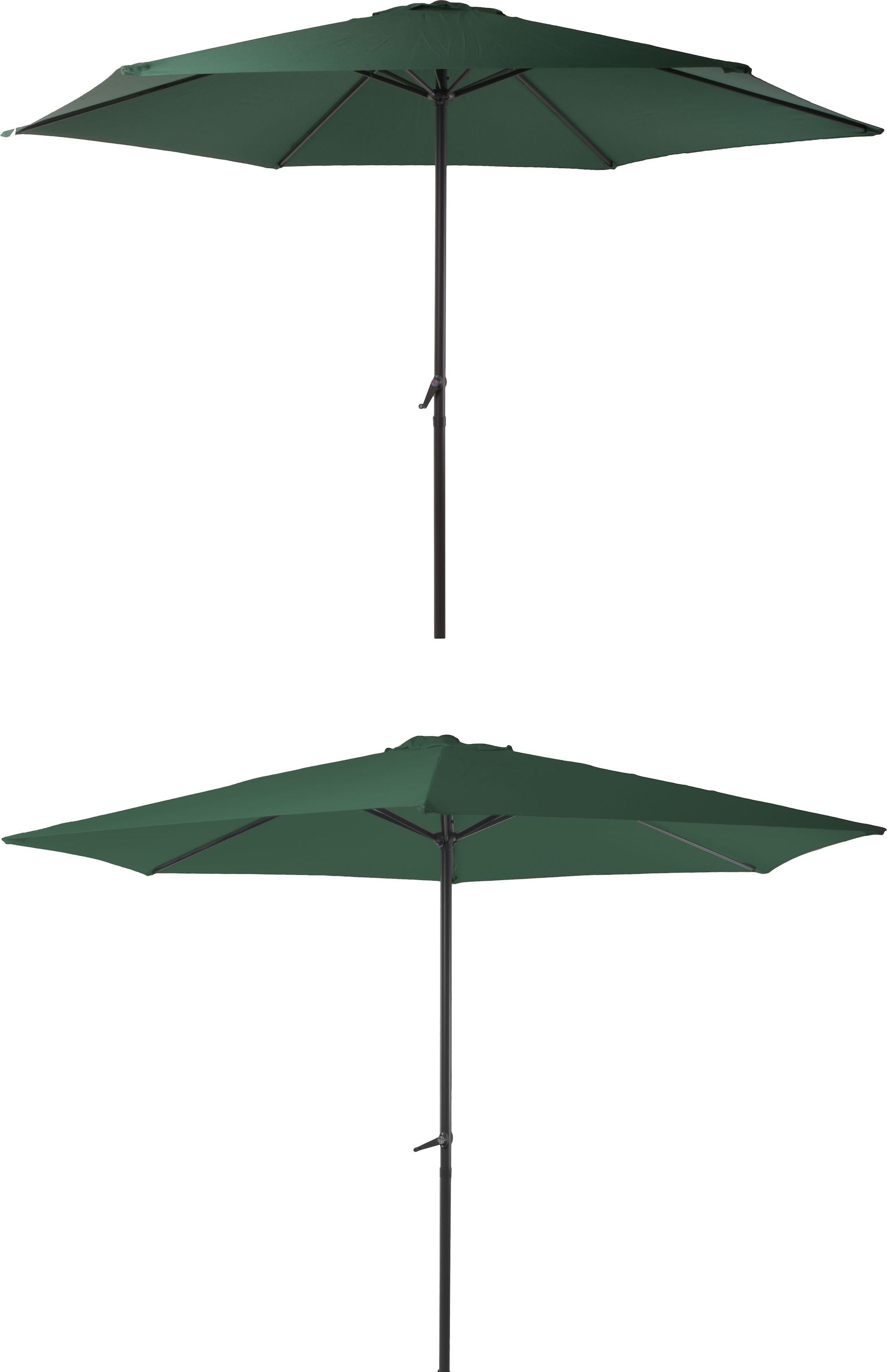 Garden Pleasure Skėtis nuo saulės Ø 300 cm grün