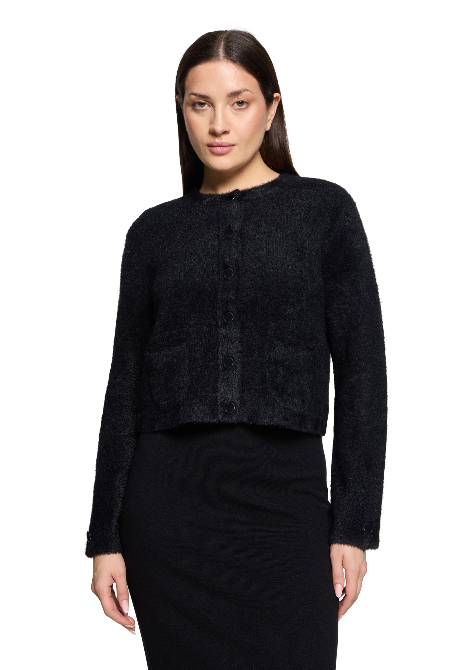 Betty Barclay Strickjacke »Damen mit aufgesetzten Taschen« 1 Stk.