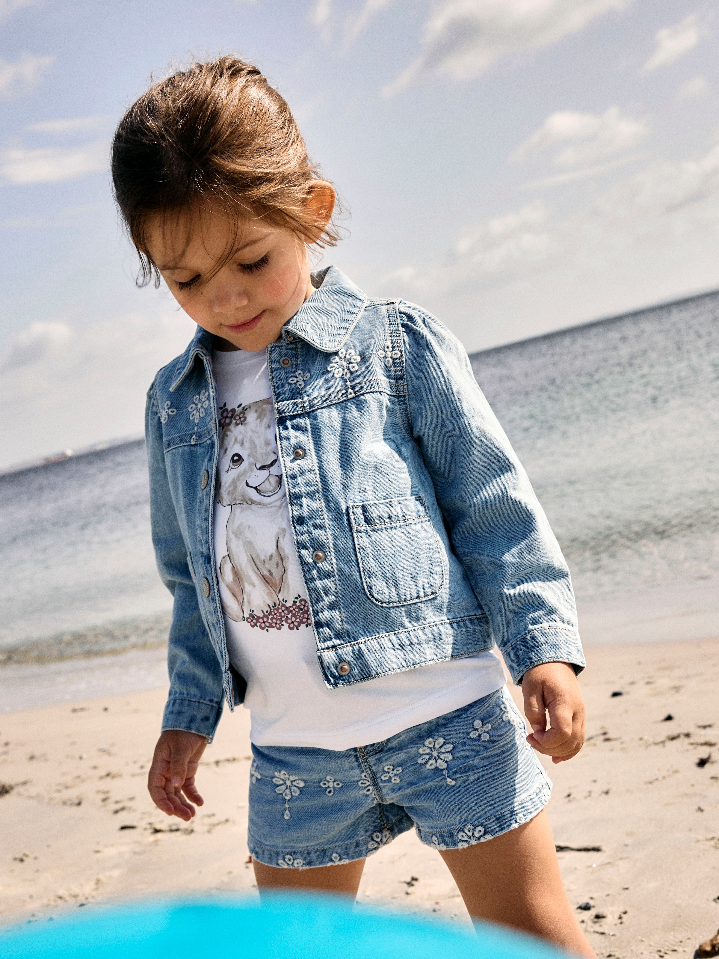 Name It Jeansjacke »NMFHARPER DNM ANGLAISE JACKET 1026-OV H« Baumwolle