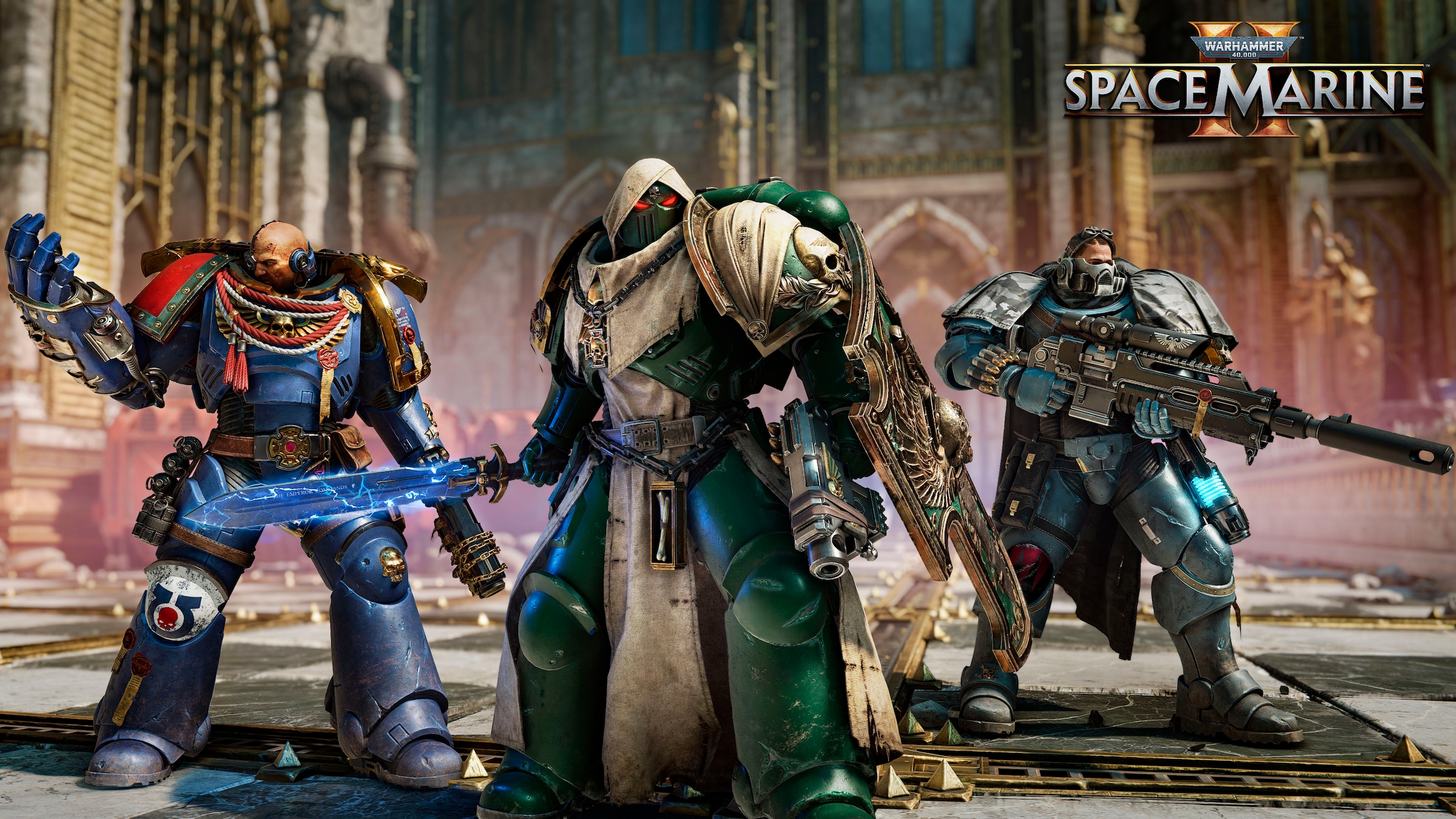 Focus Spielesoftware »PS5 Warhammer 40,000: Space Marine 2 - Ultima Limited Edition«, PlayStation 5