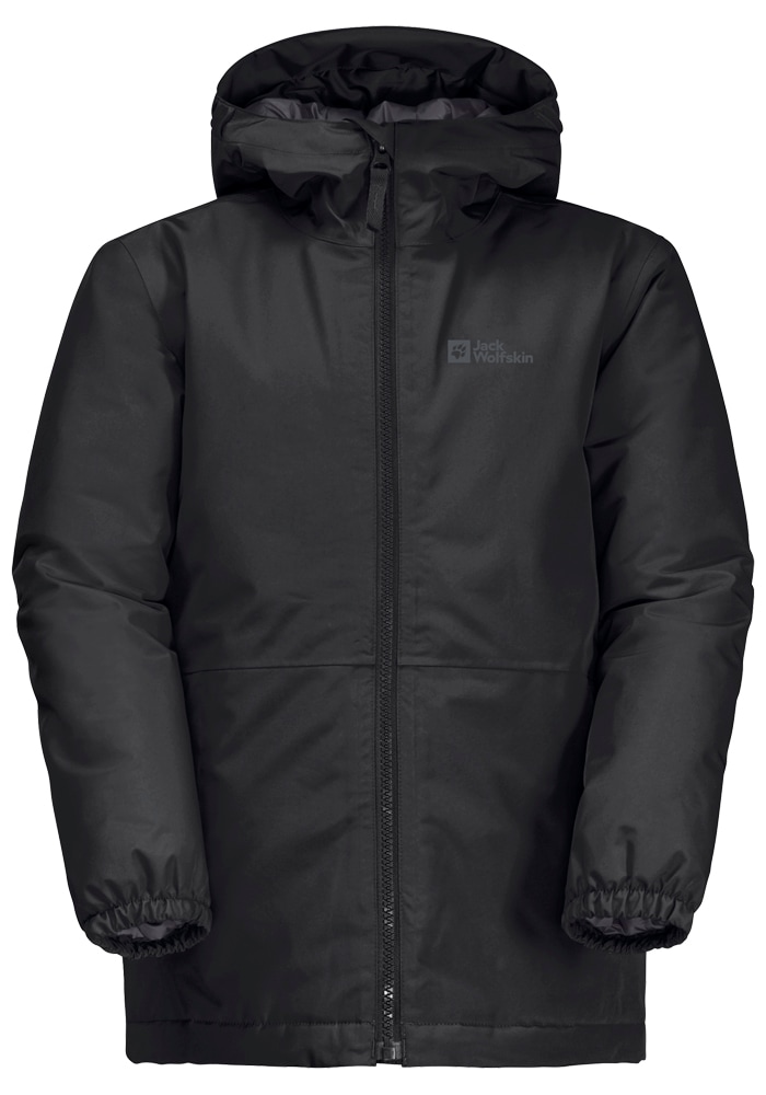 Jack Wolfskin Winterjacke "BERGLAND JACKET K", mit Kapuze