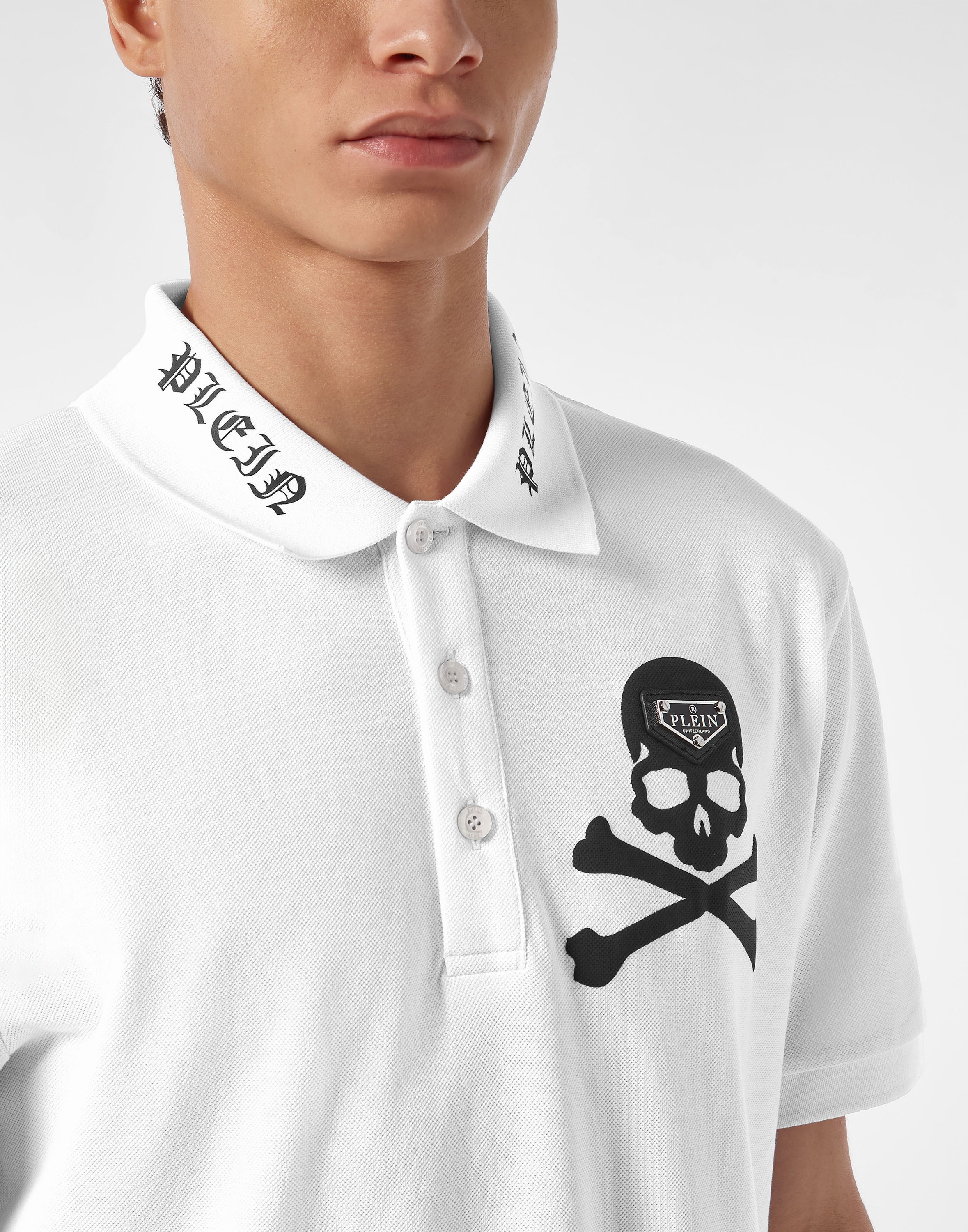 PHILIPP PLEIN Poloshirt »Skull«
