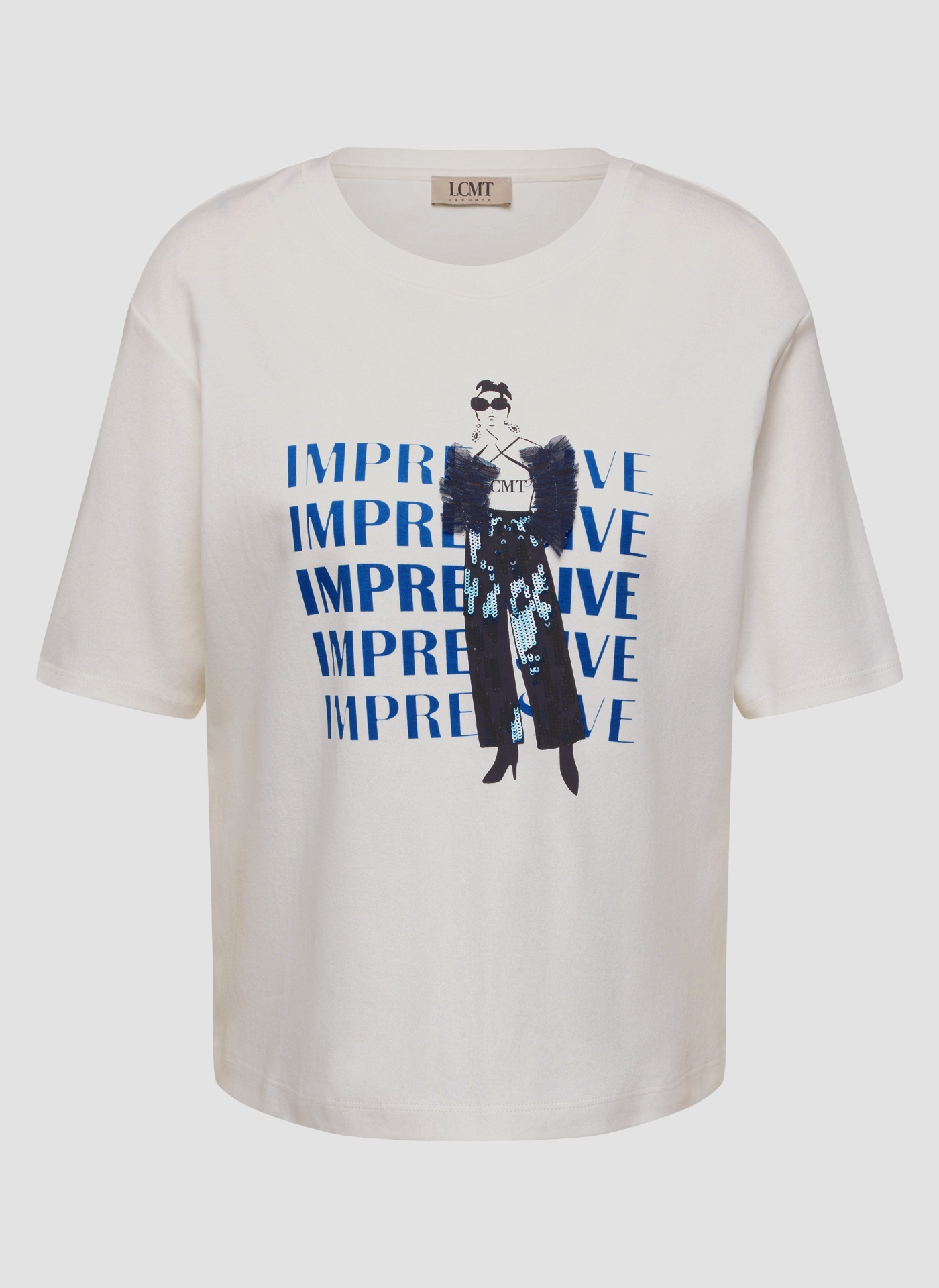 LeComte Print-Shirt "T-Shirt" günstig online kaufen