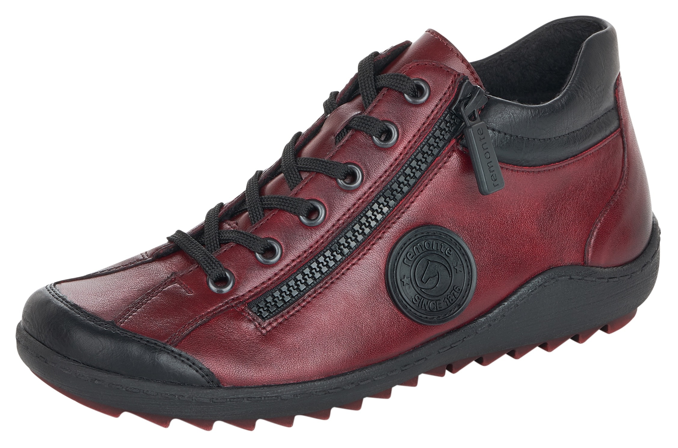 Remonte, Flats, Komfortschuh, Boots mit seitlichem Reißverschluss günstig online kaufen