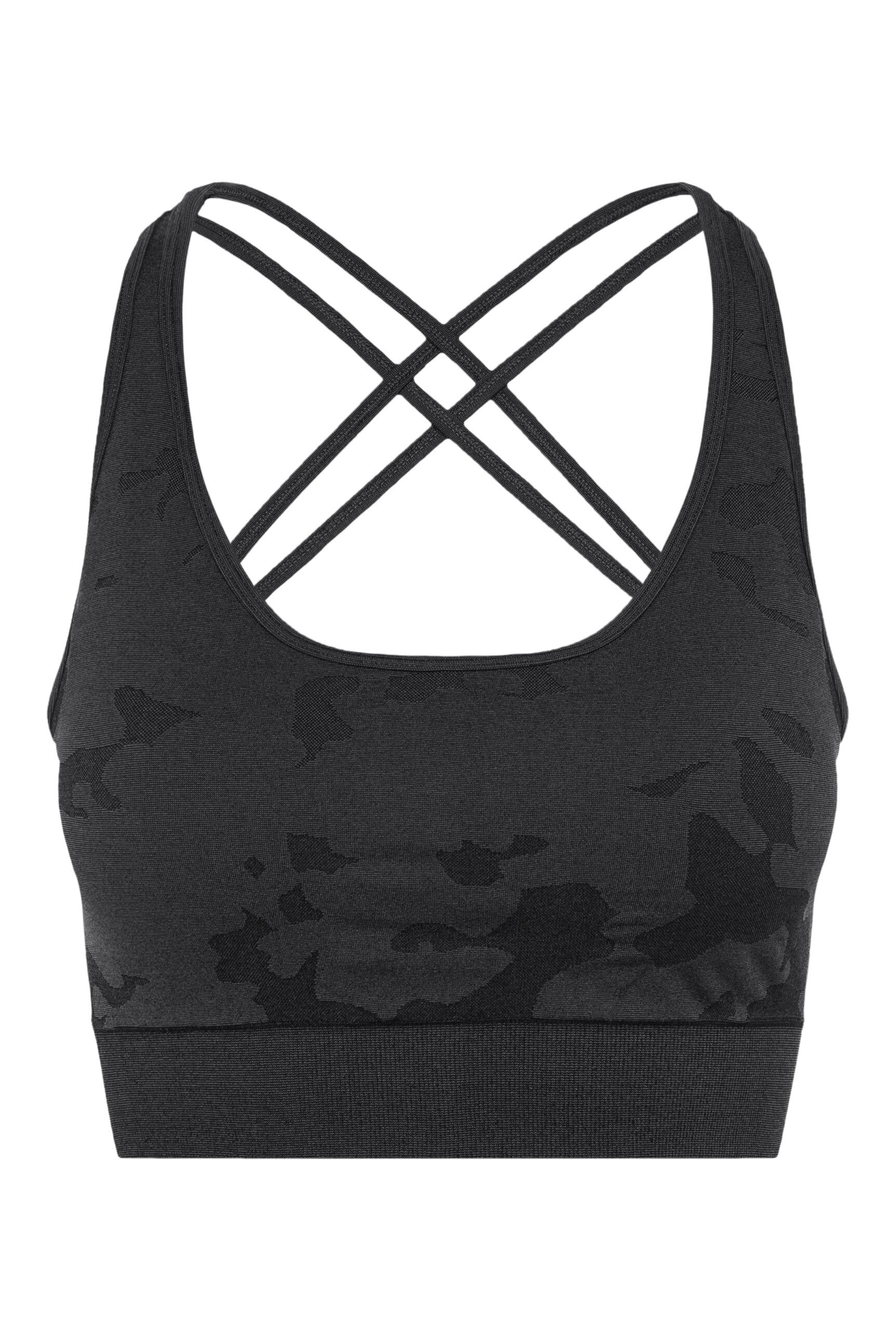 SENSES.THE LABEL Crop-Top, mit herausnehmbaren Cups