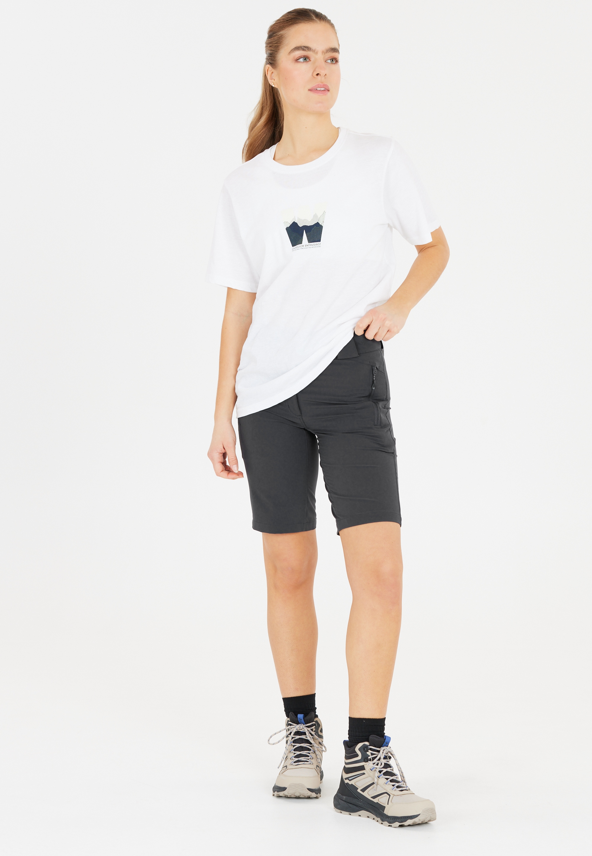 WHISTLER Shorts "Gerd", mit atmungsaktivem Design günstig online kaufen