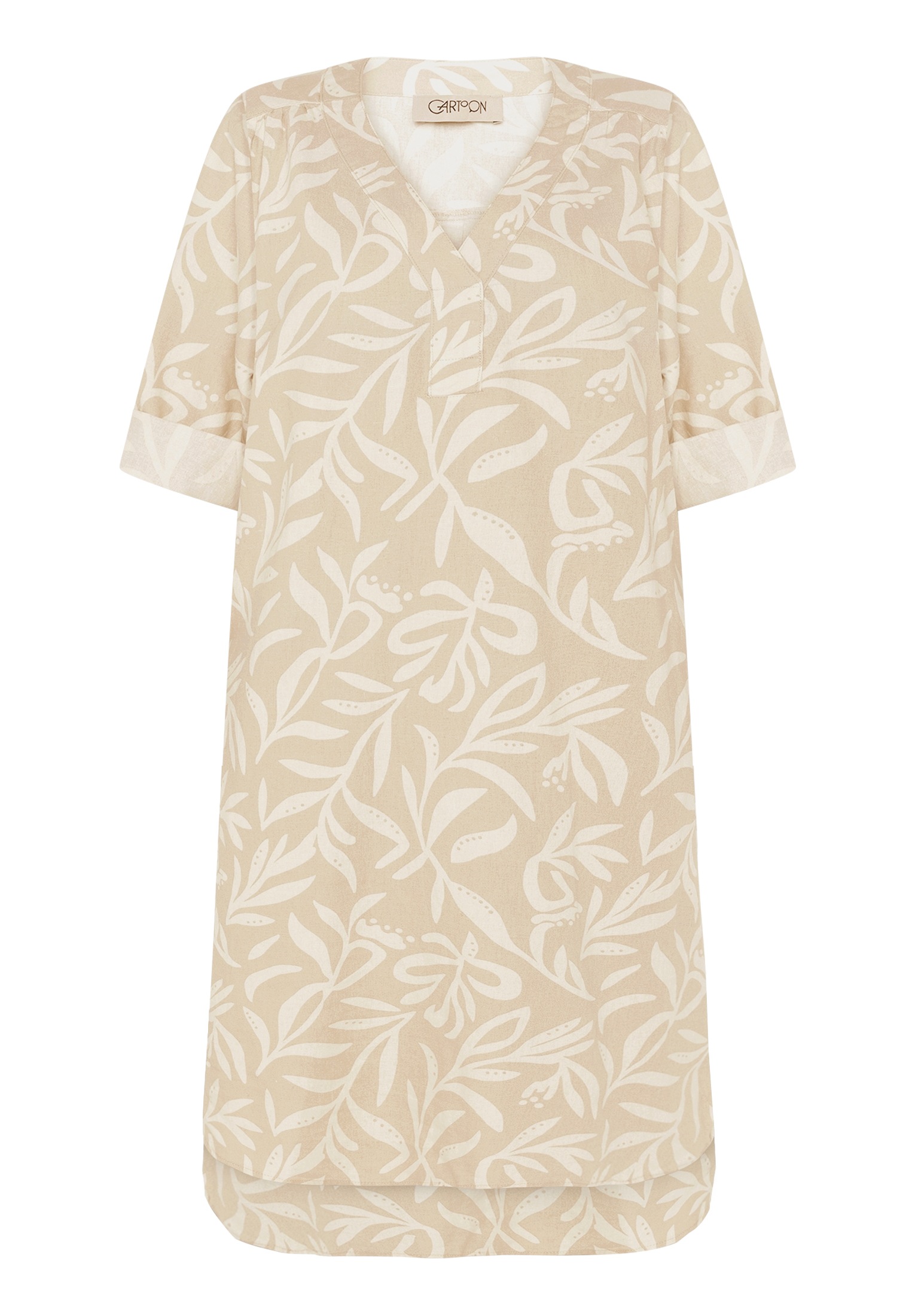 Cartoon Sommerkleid »Damen mit Muster« Ohne Tasche