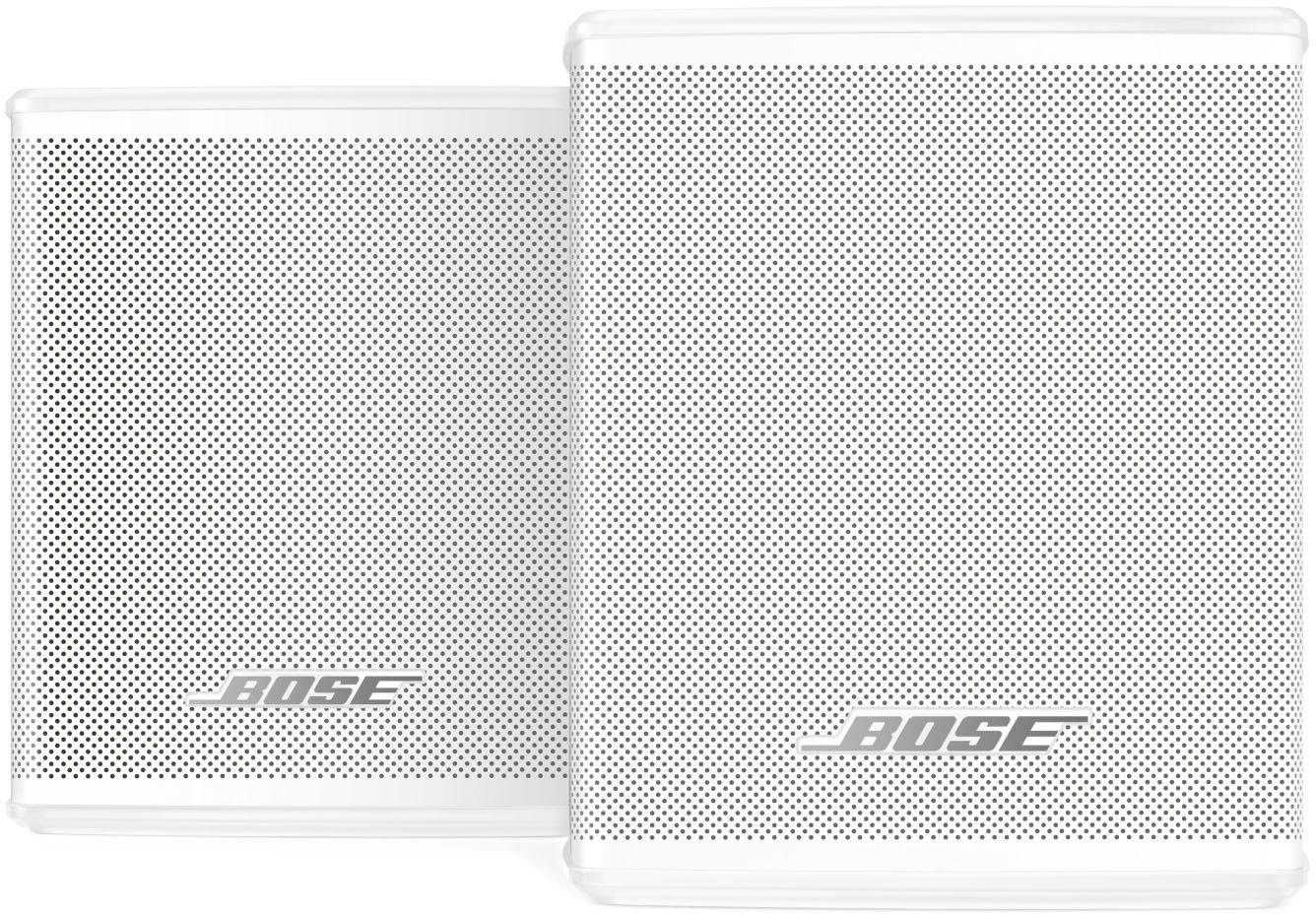 BOSE Surround-Lautsprecher "Surround Speaker", weiß, Lautsprecher, für Soundbar 600, 900 und ultra, kabelloser Home-Cinema-Sound 2