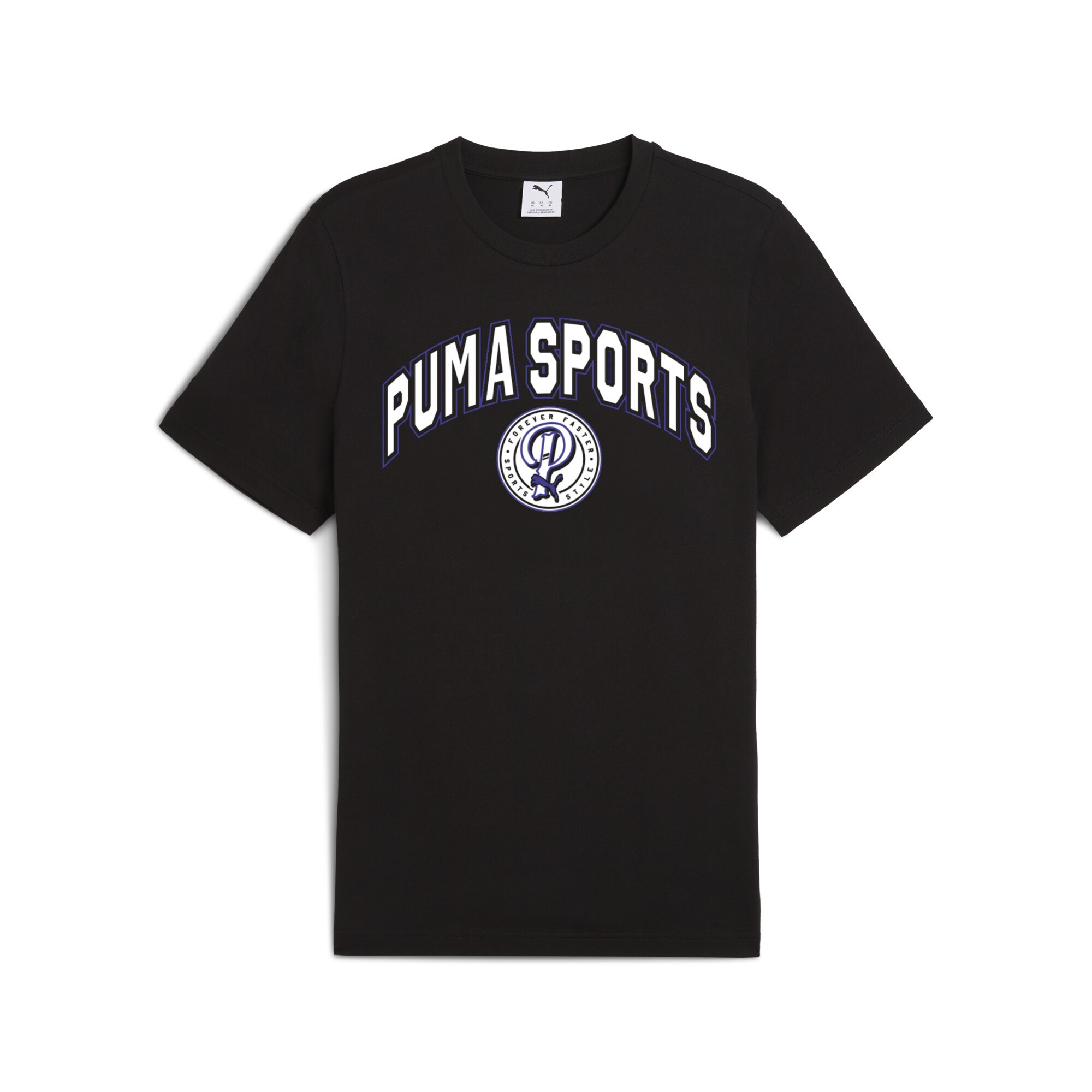 PUMA T-Shirt "Wardrobe Essentials Sports Legacy T-Shirt Herren" günstig online kaufen