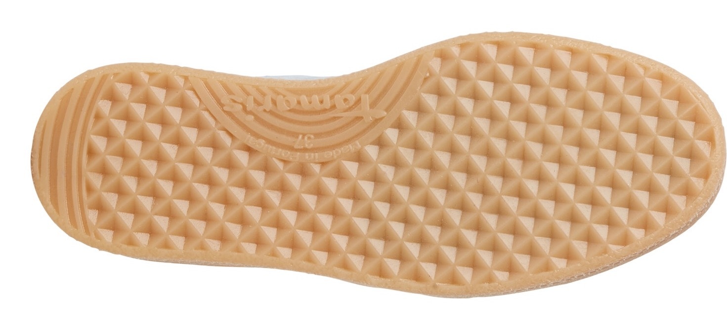 Tamaris Plateausneaker, Freizeitschuh, Halbschuh, Schnürschuh mit gepolster günstig online kaufen