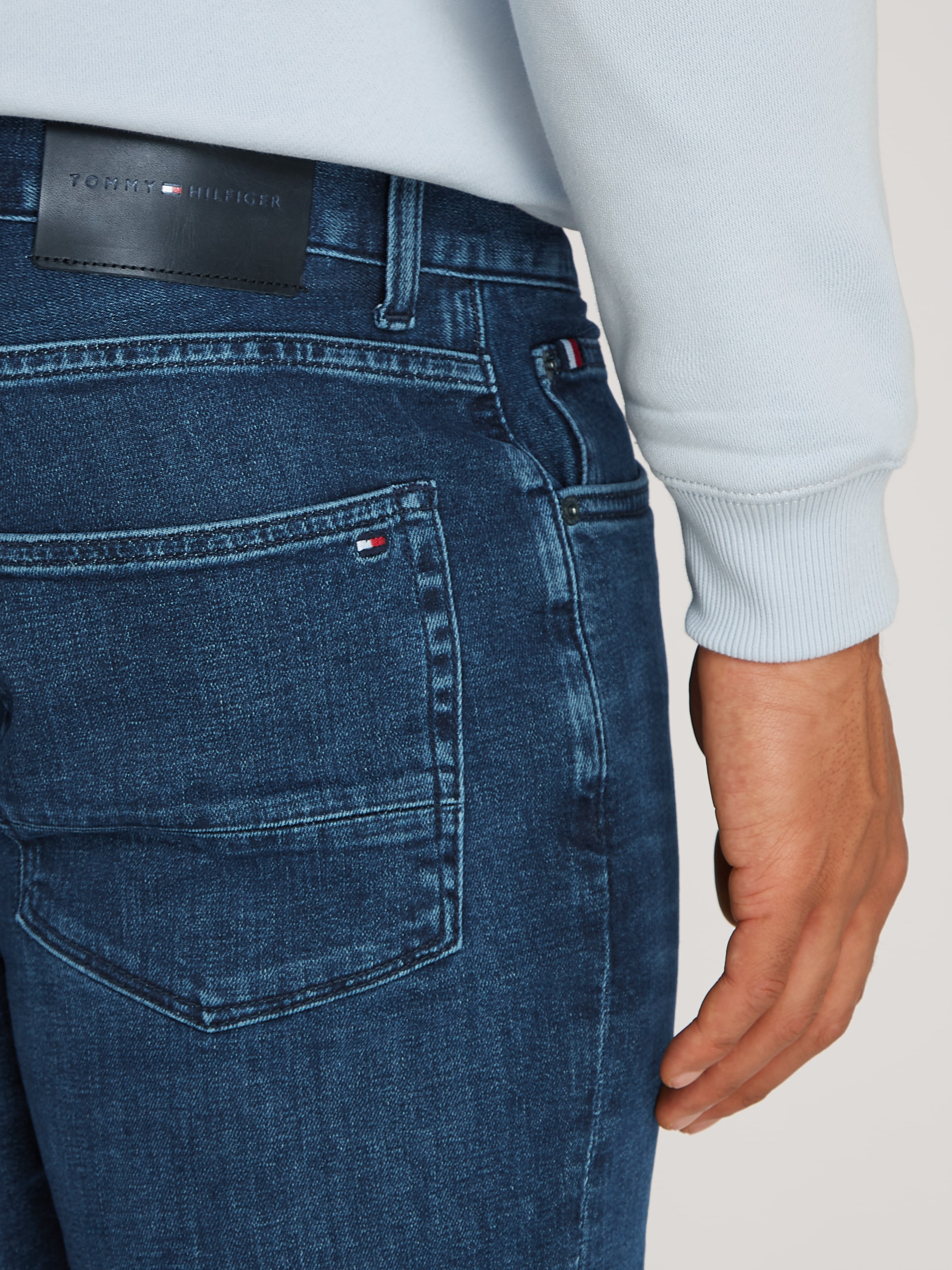 Tommy Hilfiger Straight-Jeans »CORE DENTON«