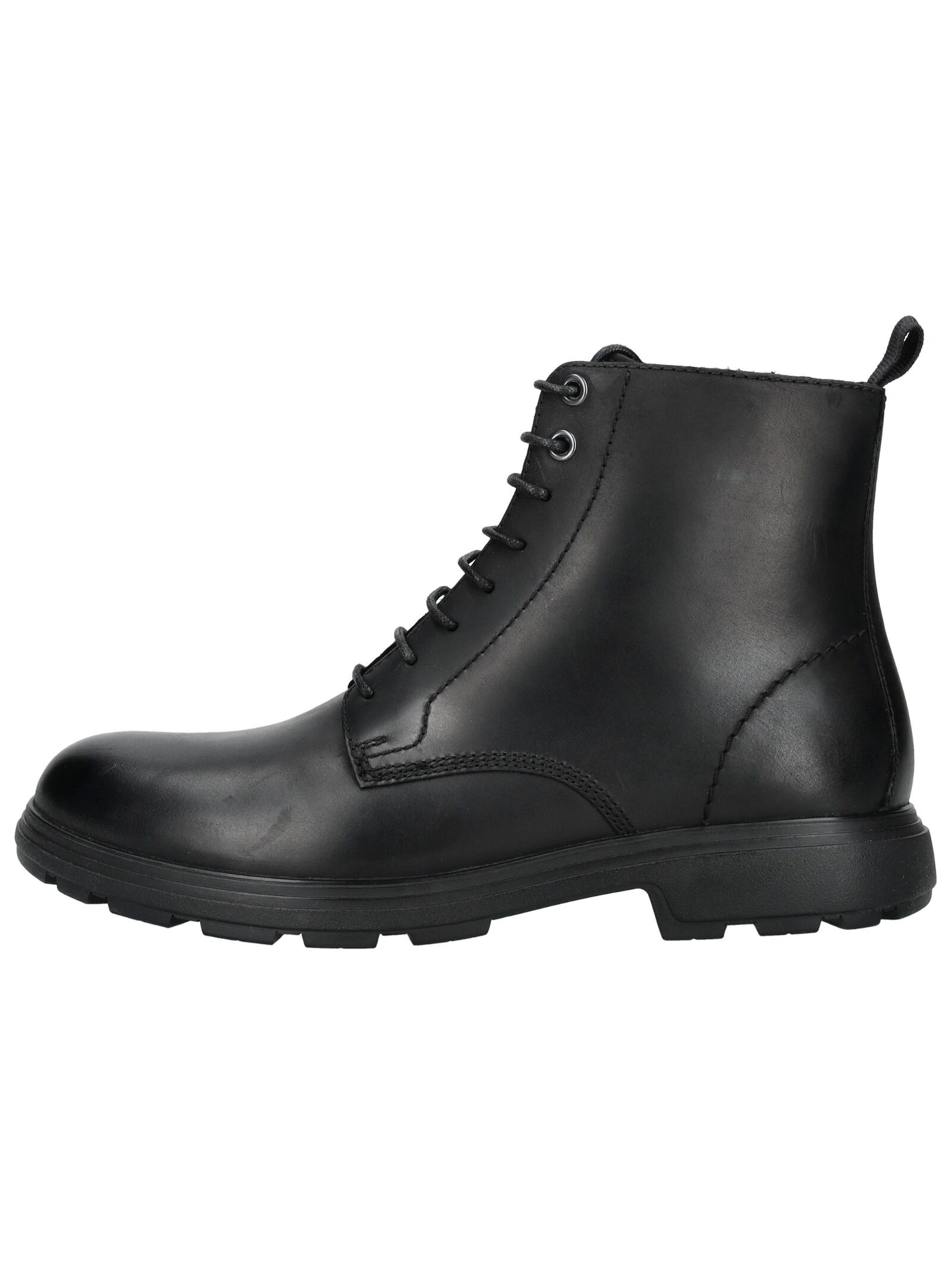 Geox Schnürstiefelette "Geox Stiefelette Leder" günstig online kaufen