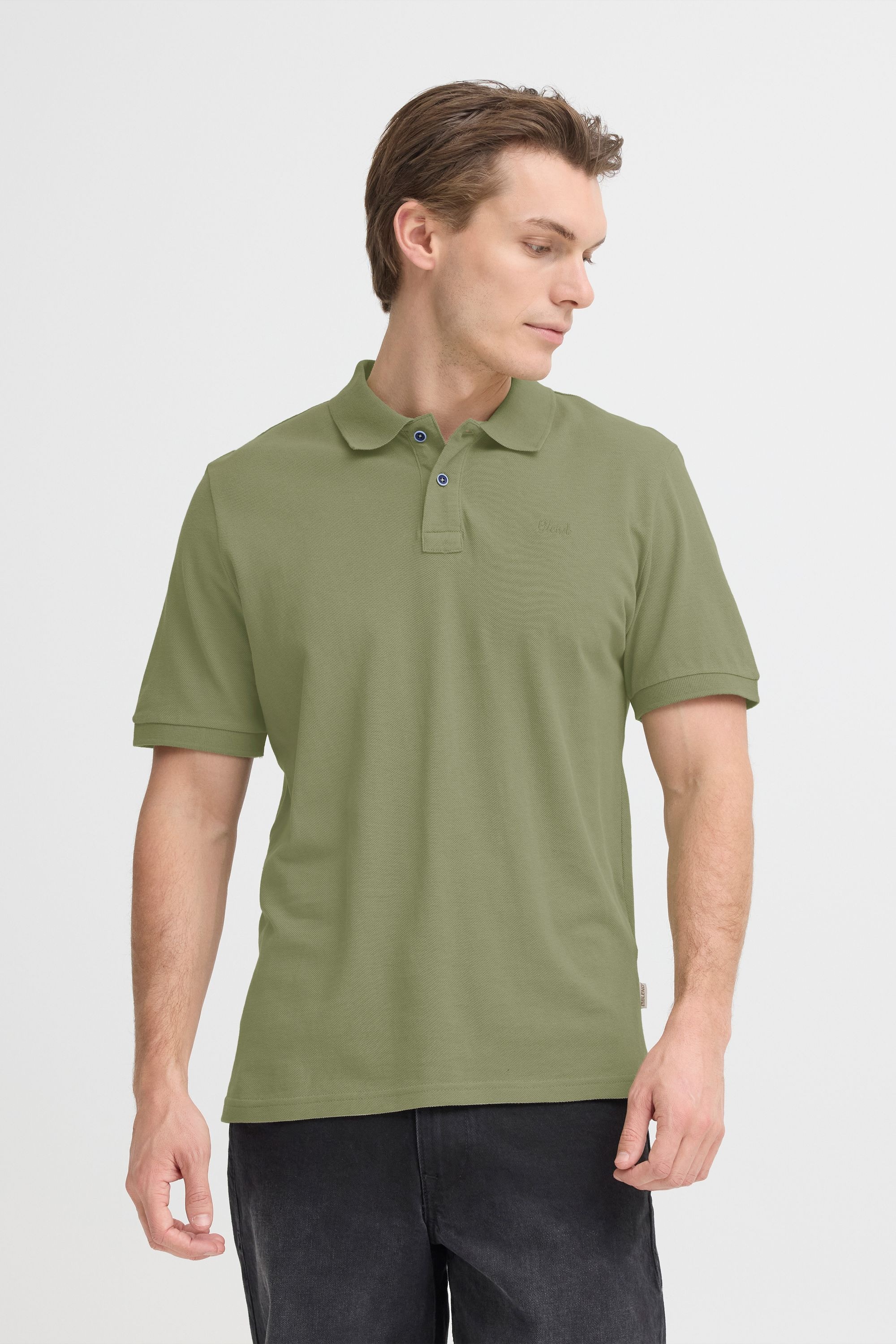 Blend Poloshirt "BHAbdo" Modisches Polohemd günstig online kaufen