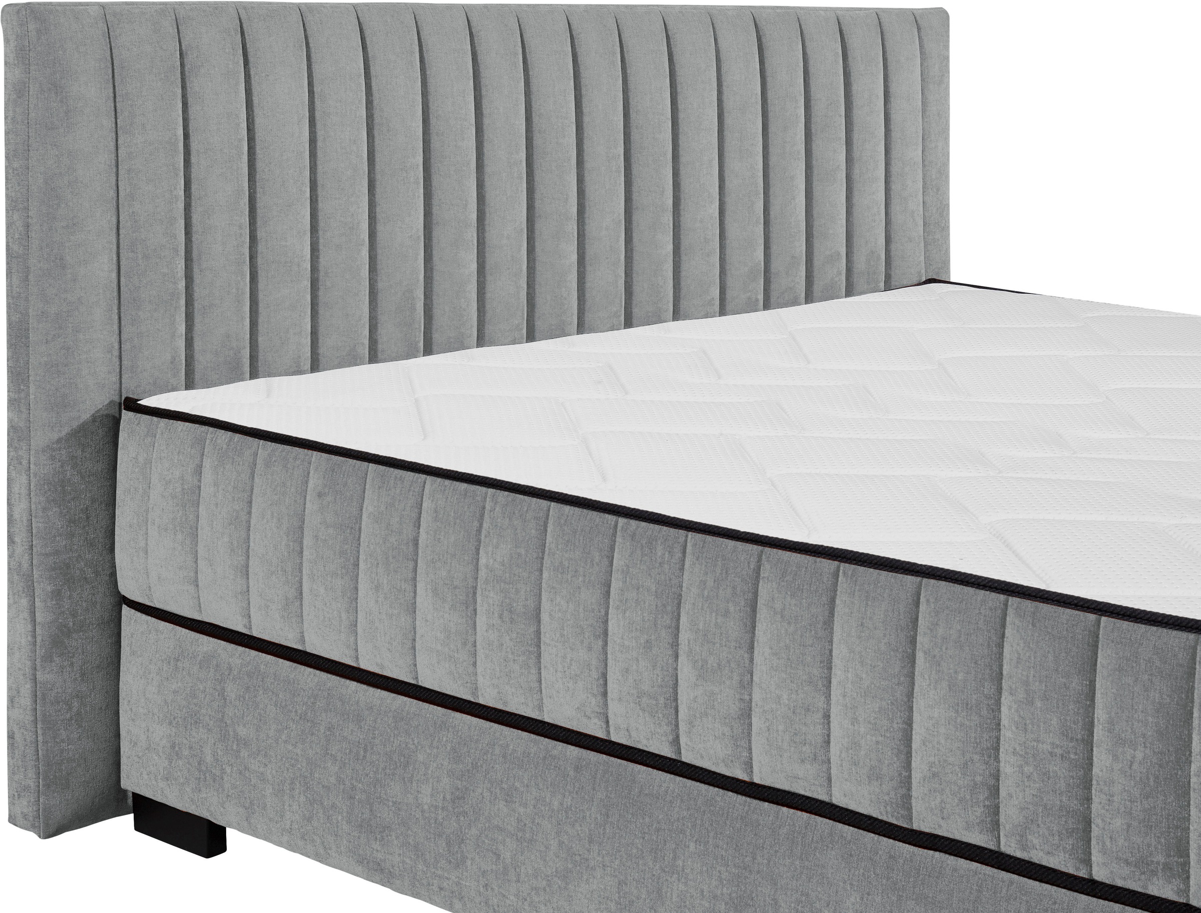 ED EXCITING DESIGN Boxbett »Nagol«, mit Bettkasten, mit Wendematratze, erhältlich in verschiedenen Breiten