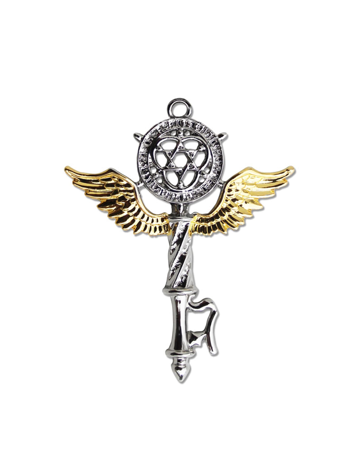 Adelia´s Amulett »Anhänger Mystische Kabbala Talisman«, Schlüssel des Salomon - Zum Schutz des Verstandes