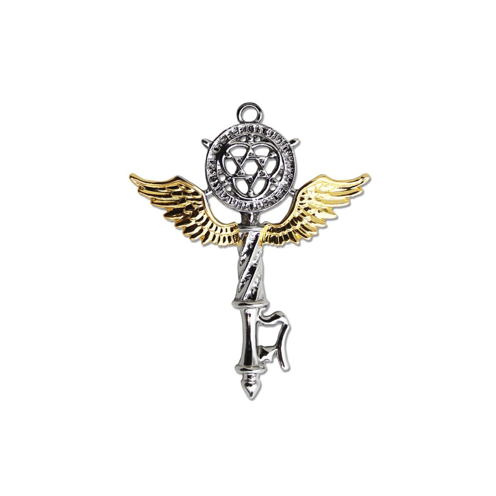 Adelia´s Amulett »Amulett Anhänger«, Schlüssel des Salomon - Zum Schutz des Verstandes