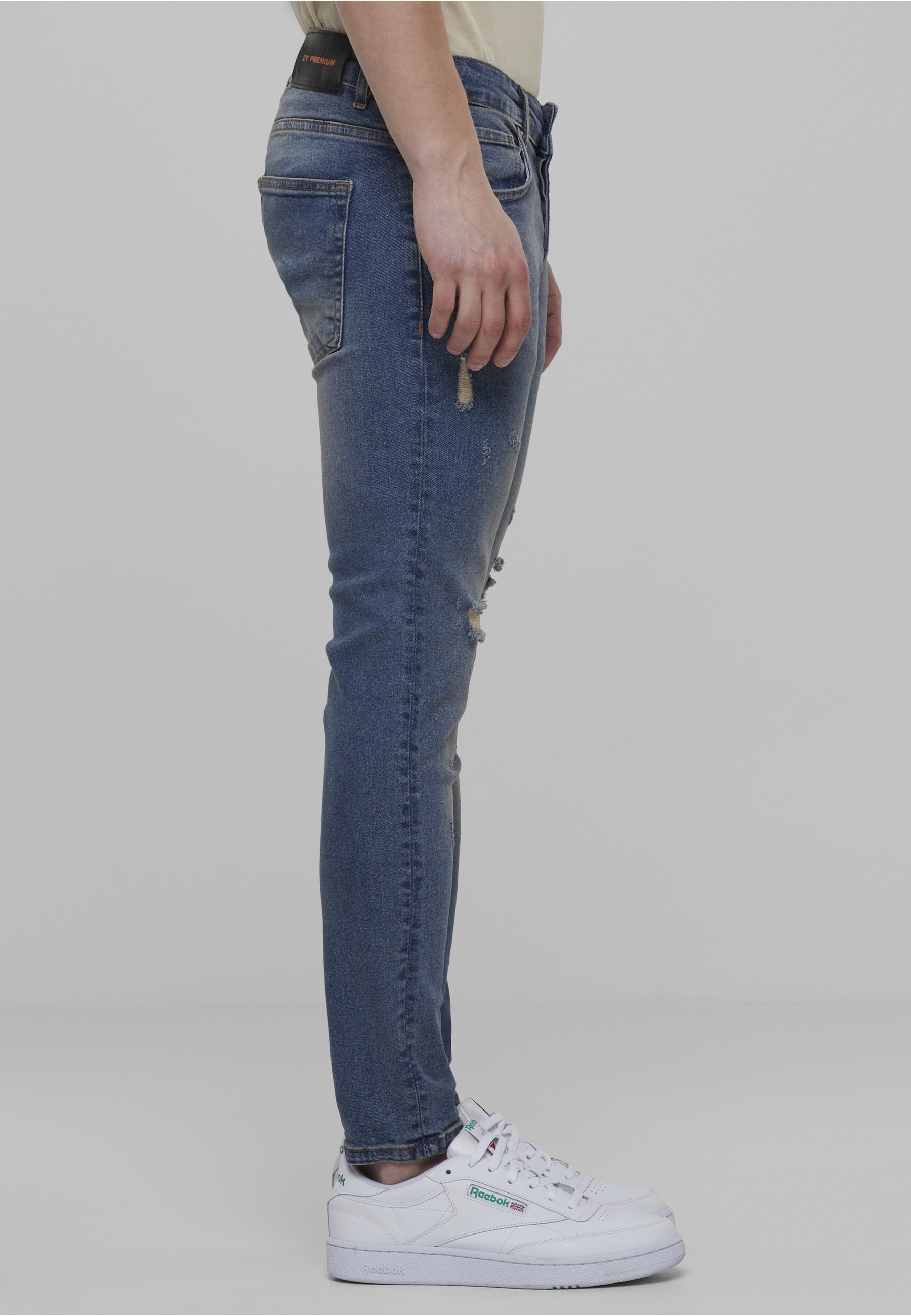 2Y Premium Bequeme Jeans »2Y Premium Herren 2Y Skinny Fit Jeans«