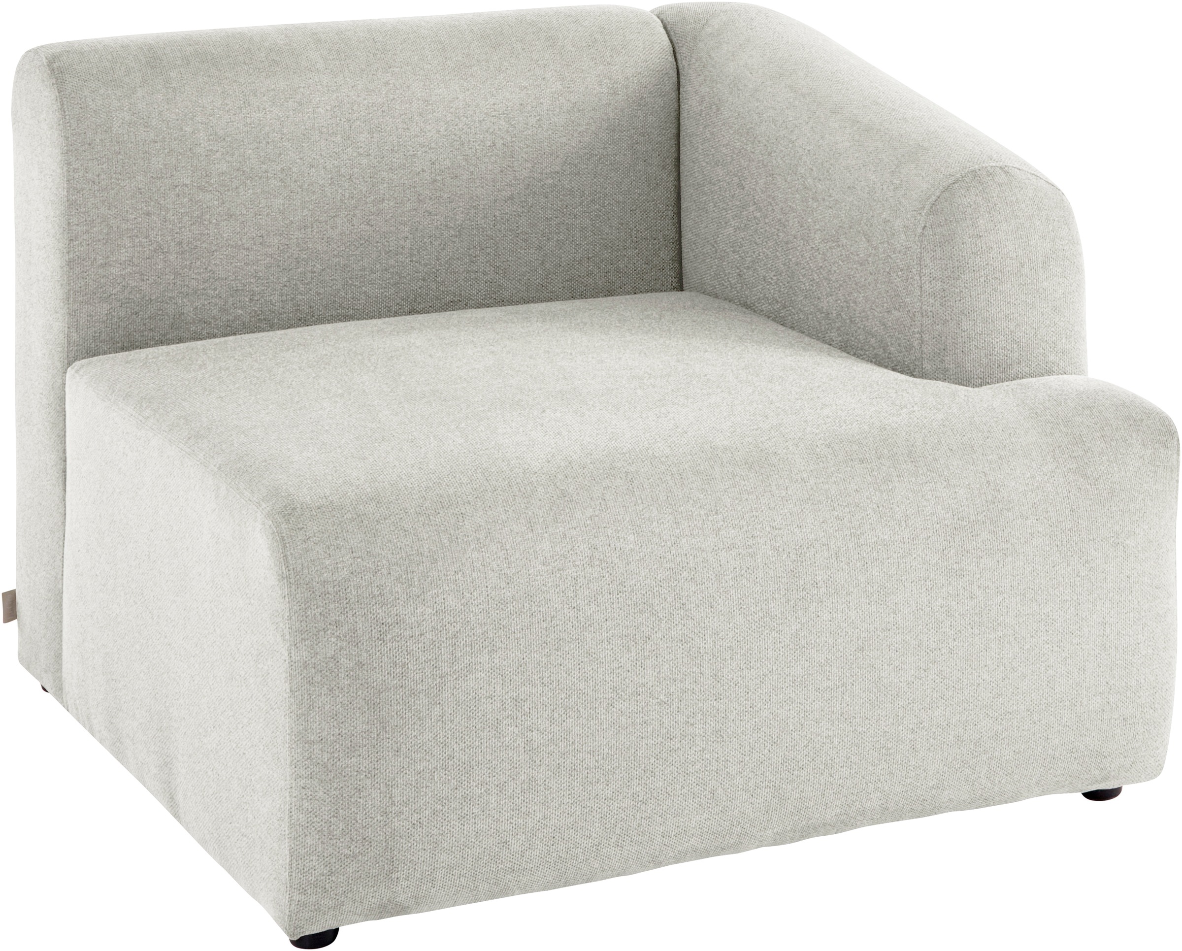 Thumbnail - LeGer Home by Lena Gercke Sessel "LYZA mit Armlehne links oder rechts, Maße B/T/H: 96/96/74 cm" als Modul oder separat v...