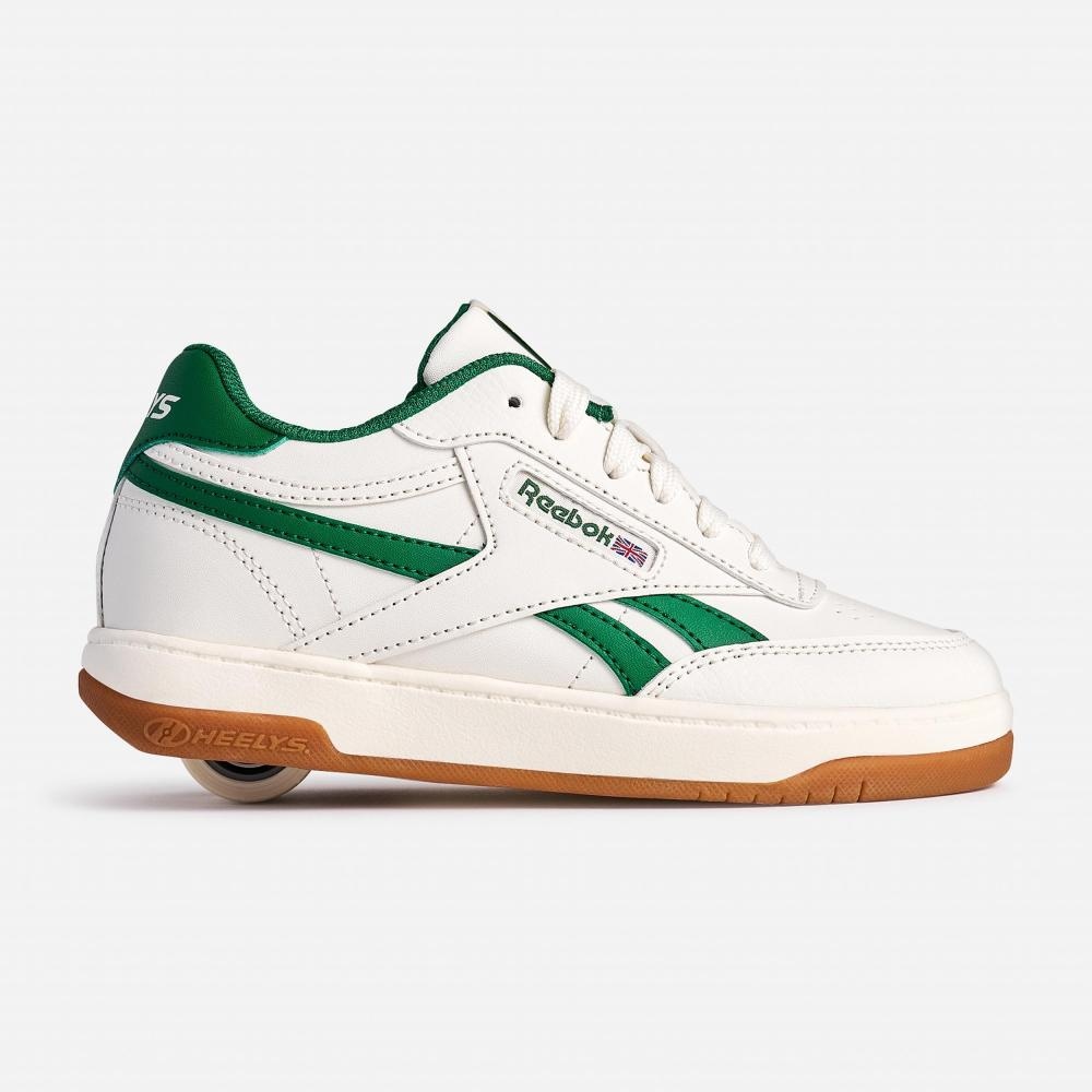 Heelys Sneaker »Reebok Club C«  für Kinder und Jugendliche, mit Schnürung