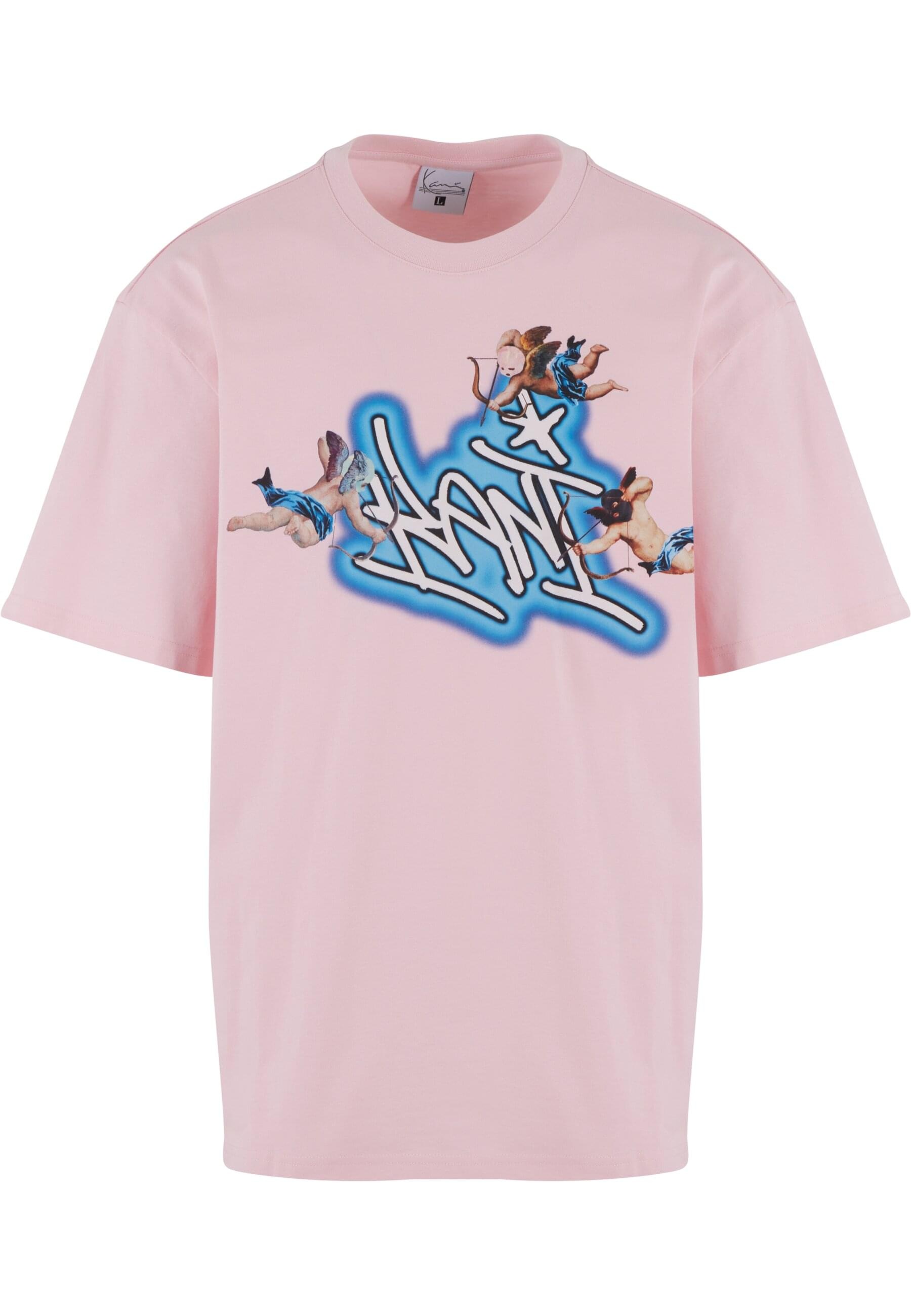 Karl Kani T-Shirt "Karl Kani Woven Signature Airbrush Amor Tee" 1 Stk. tlg. günstig online kaufen