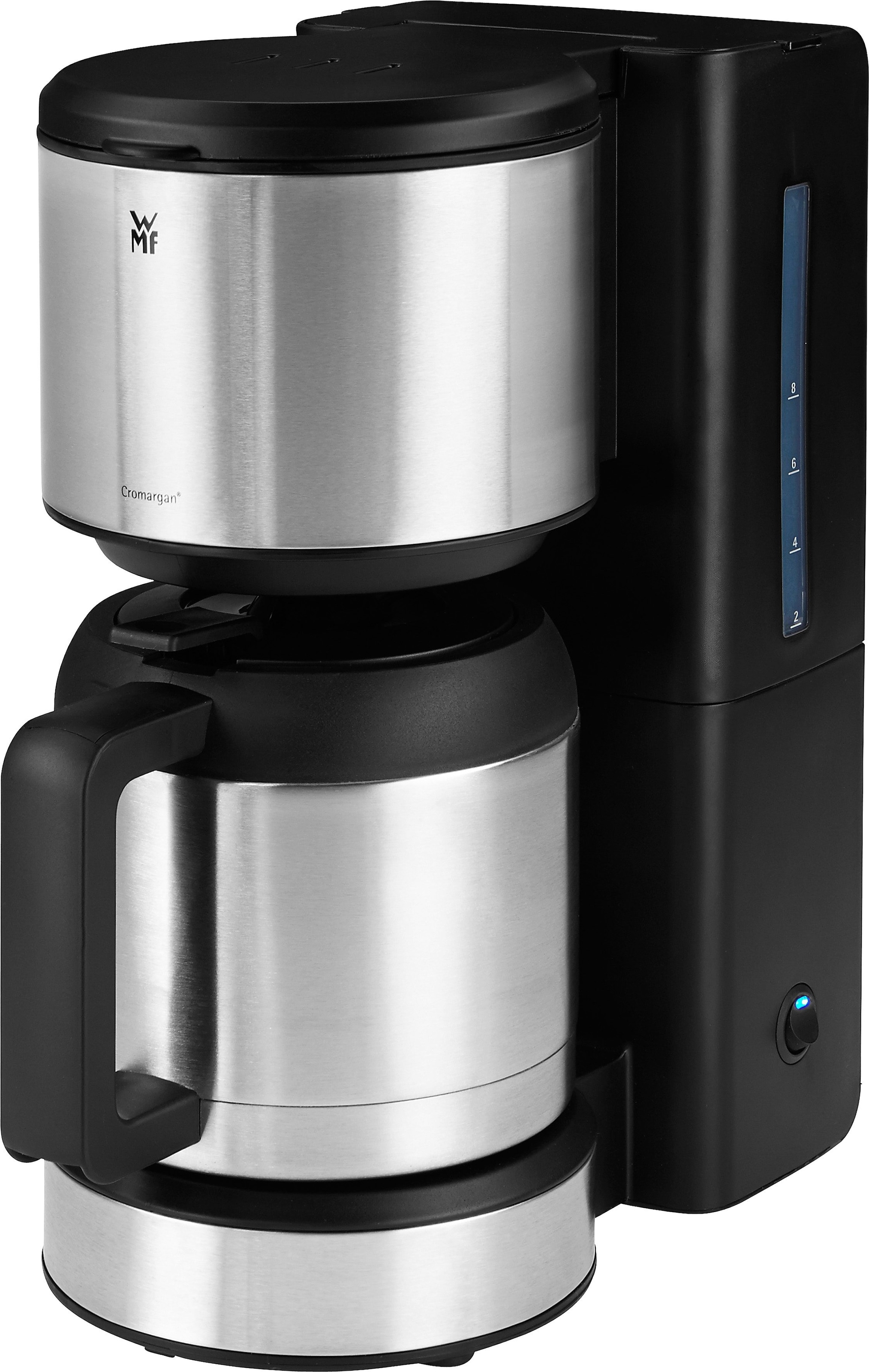 WMF Filterkaffeemaschine »Stelio Aroma«, 1 l Kaffeekanne, Papierfilter, mit  Thermokanne | BAUR