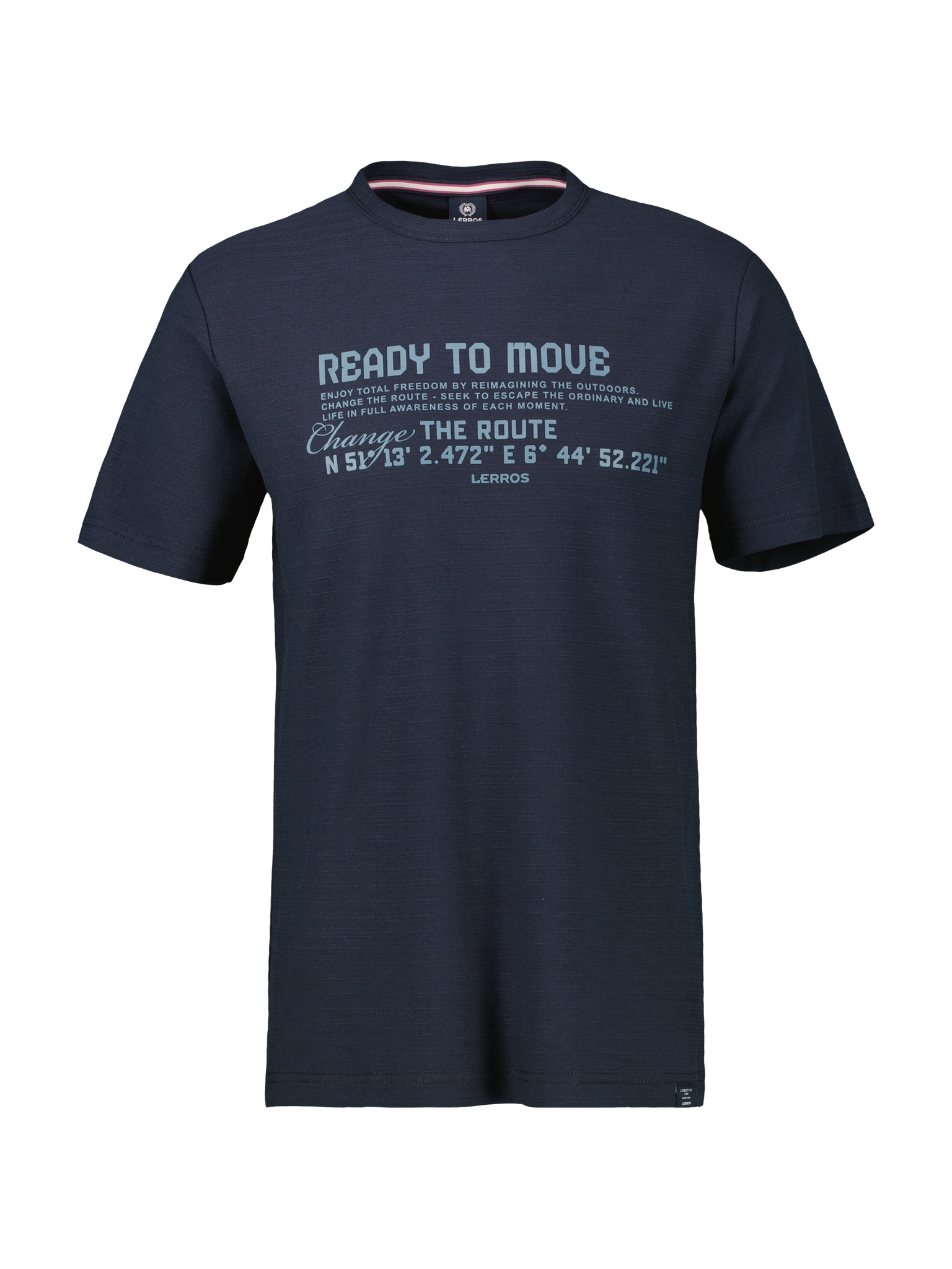 LERROS T-Shirt, mit Schriftzug