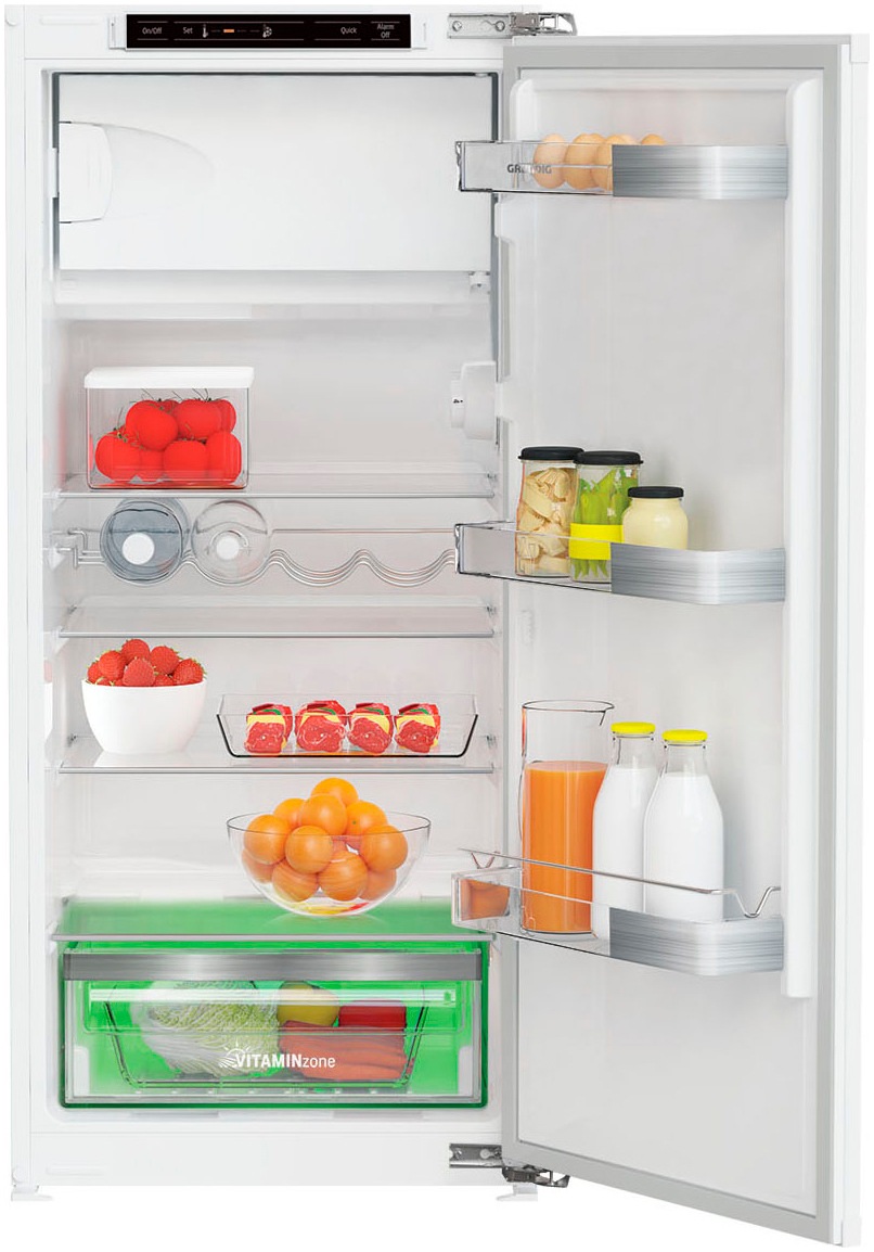 Grundig Einbaukühlschrank "GSMI14340FN 7524920001" 121,5 cm hoch 54 cm brei günstig online kaufen