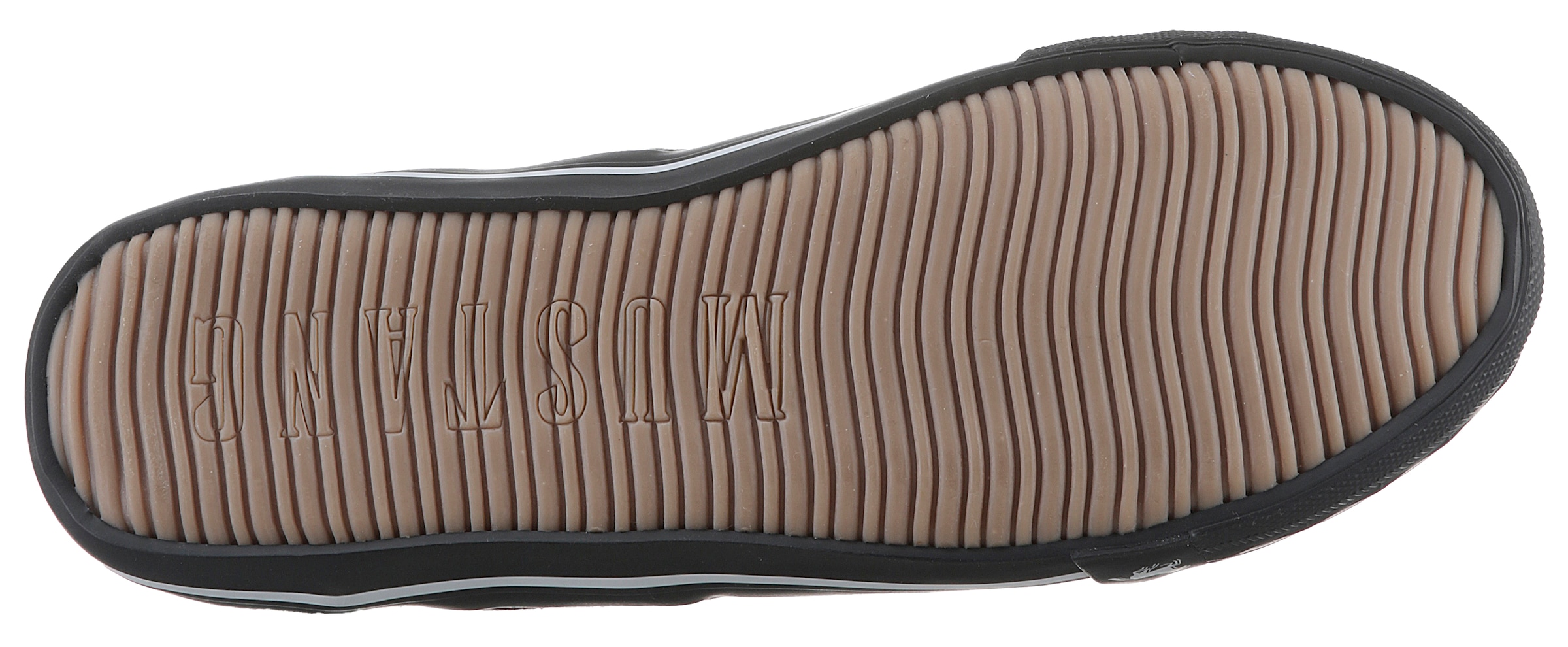 Mustang Shoes Sneaker, Freizeitschuh, Halbschuh, Schnürschuh mit Mustang Markenlabel