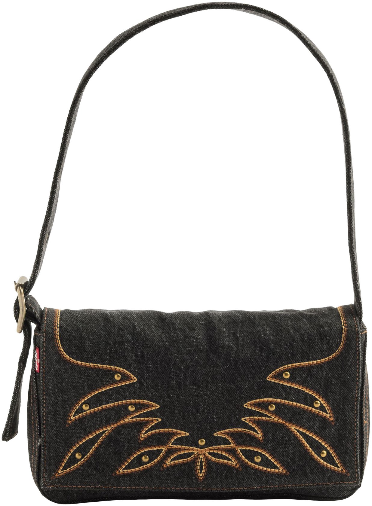 Levis Schultertasche, mit Ziernähten günstig online kaufen