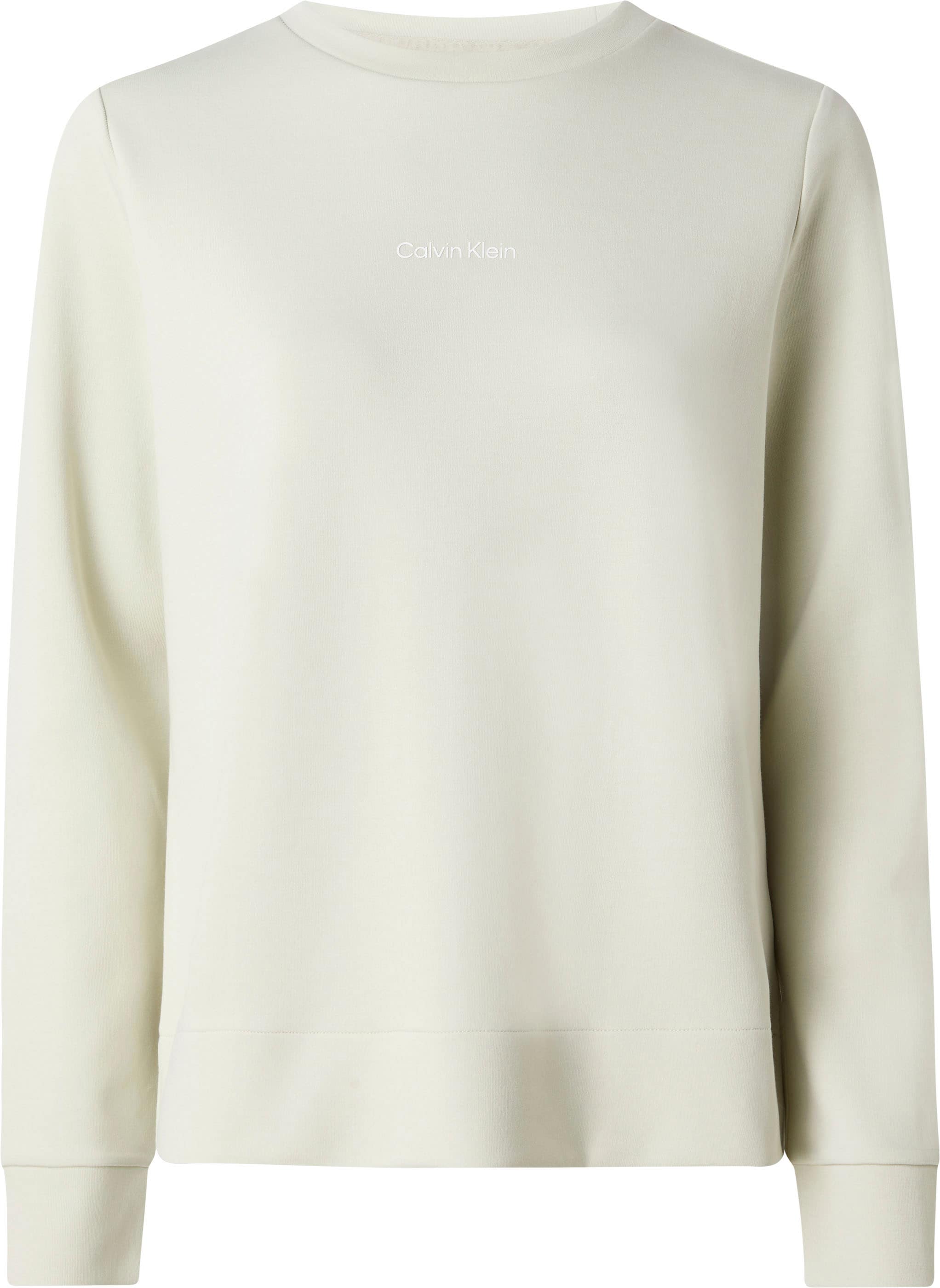 Calvin Klein Curve Sweatshirt »INCLU MICRO LOGO ESS SWEATSHIRT«, mit Logostickerei auf der Brust