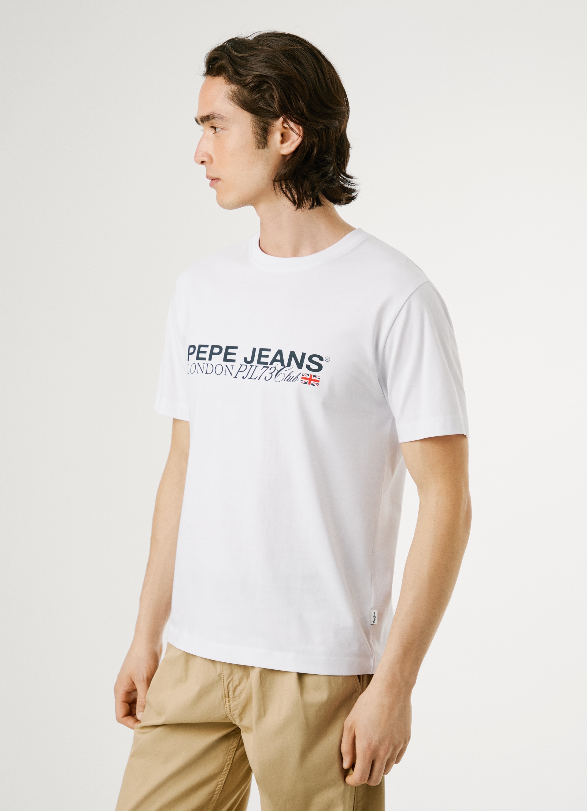 Pepe Jeans T-Shirt »MATTHEW TEE«, Regular Fit mit Rundhals
