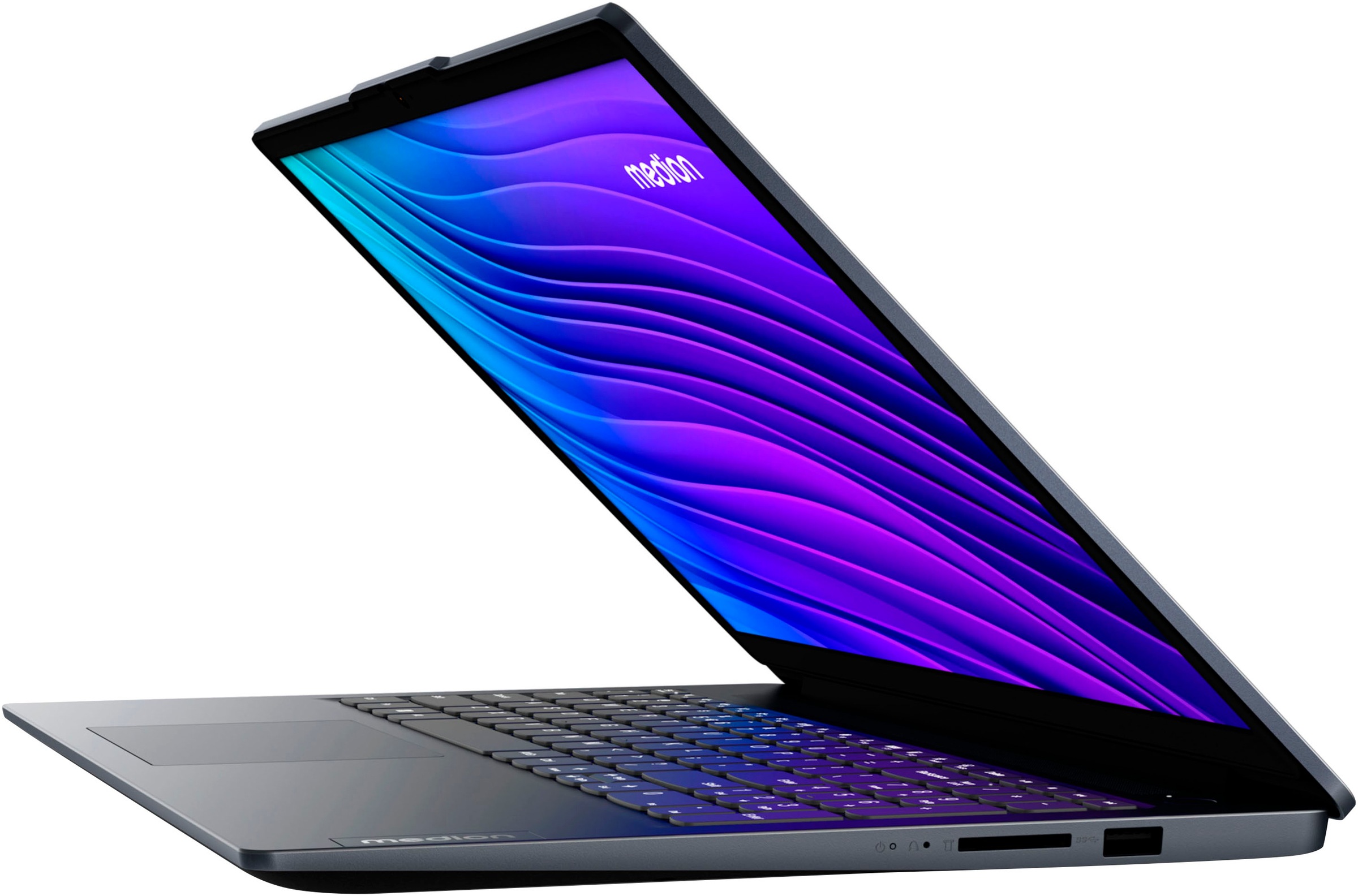 Medion® Notebook »E15235 (MD62610)«, 39,6 cm, / 15,6 Zoll, Intel, Core i3, UHD Graphics, 512 GB SSD